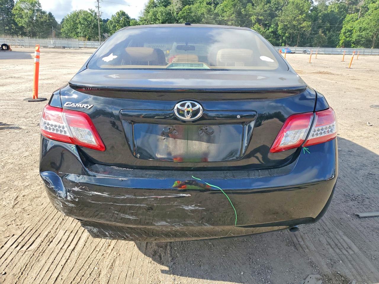 2010 Toyota Camry Le Black vin: 4T4BF3EK2AR064989