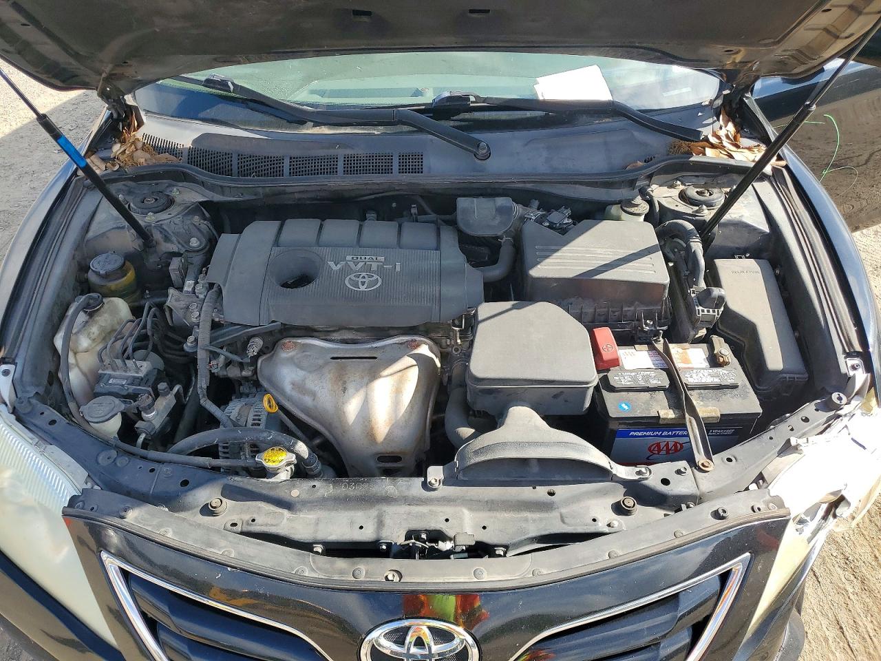 2010 Toyota Camry Le Black vin: 4T4BF3EK2AR064989