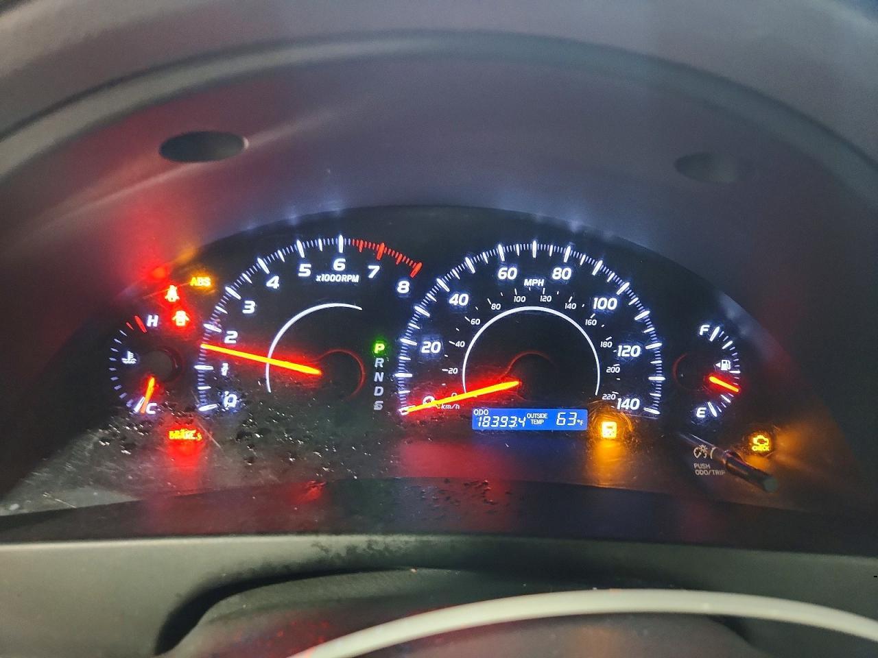 2010 Toyota Camry Le Gray vin: 4T4BF3EK2AR065558