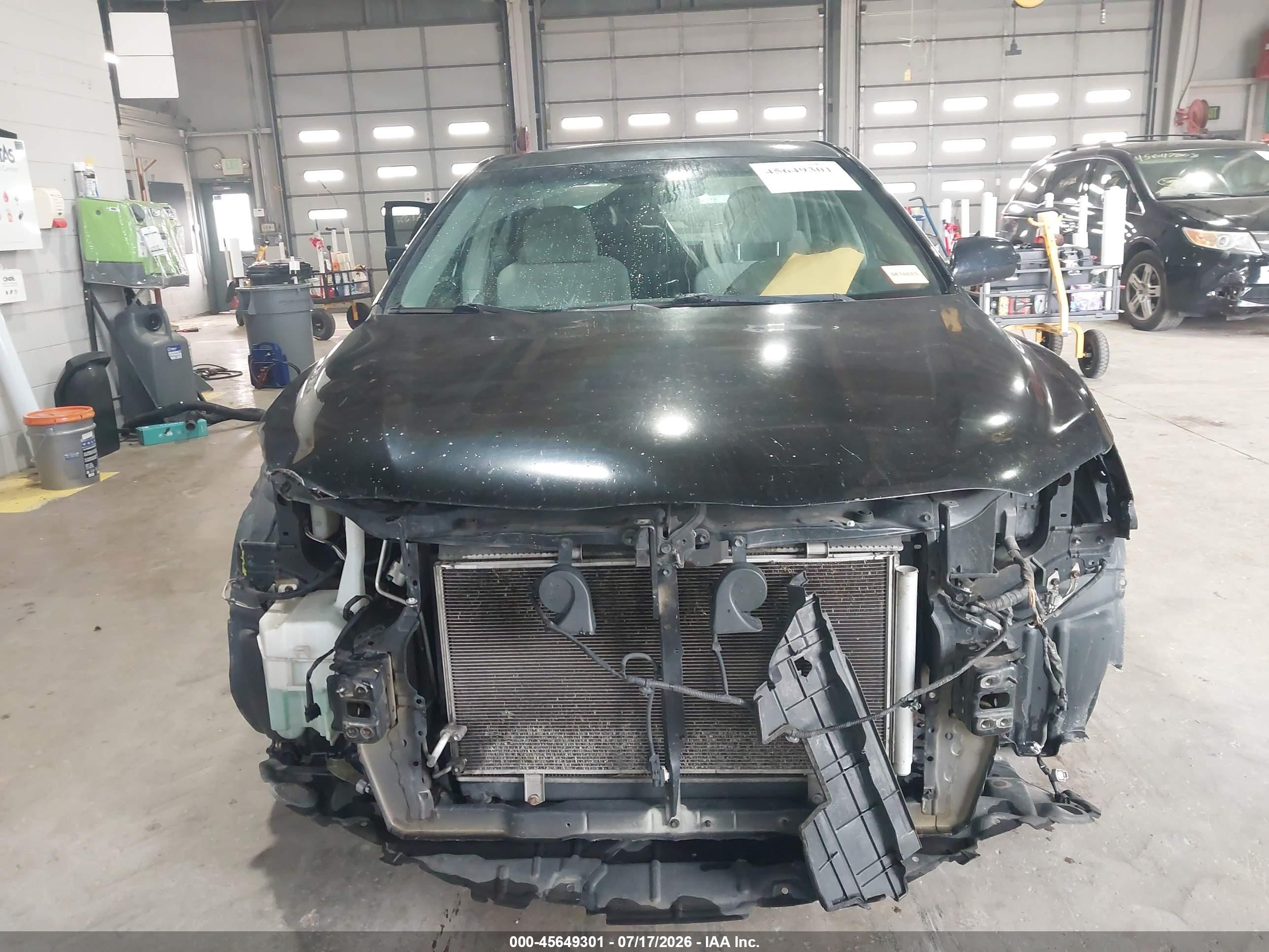 2010 Toyota Camry Le Black vin: 4T4BF3EK2AR070775