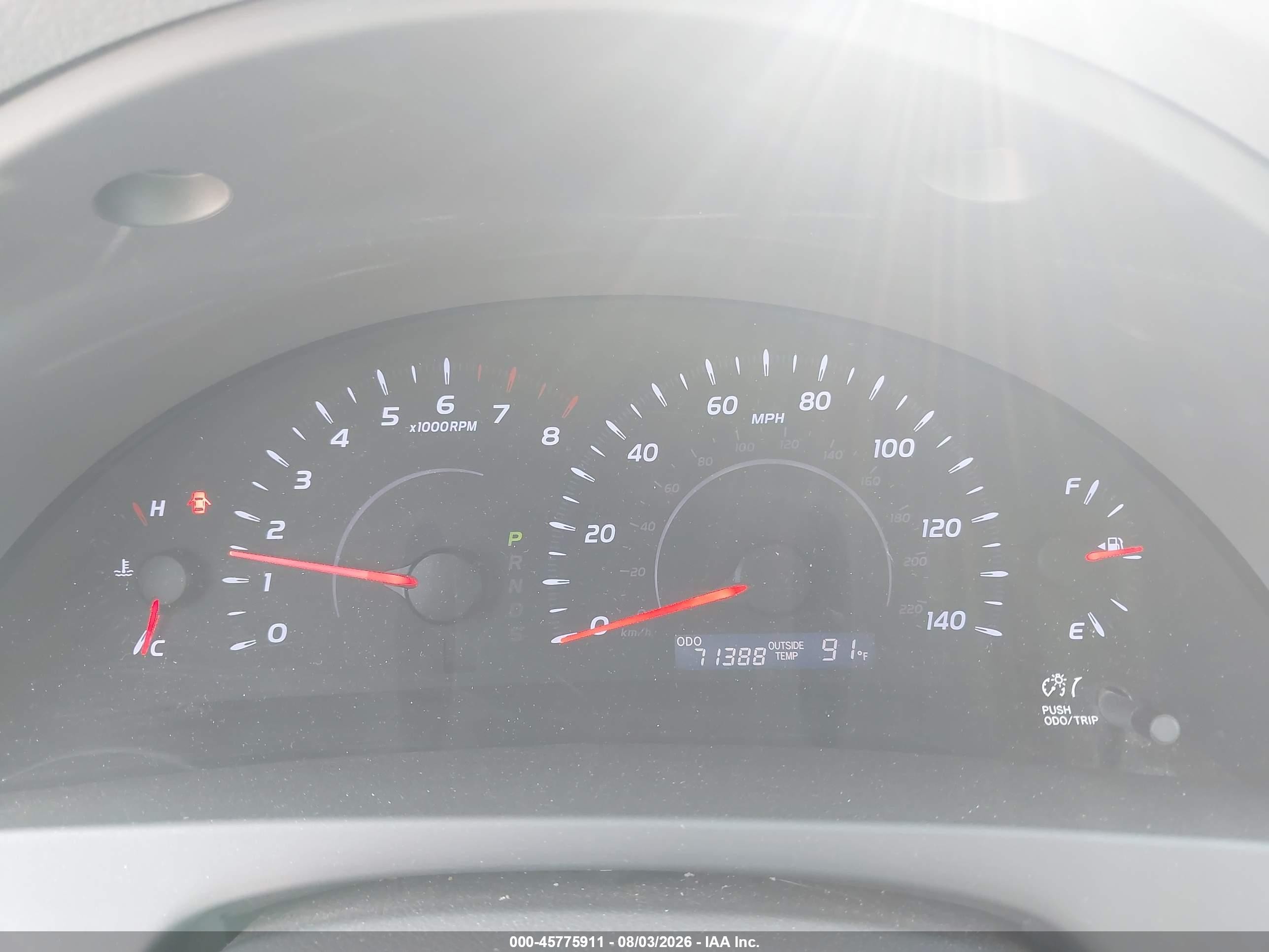 2010 Toyota Camry Le Blue vin: 4T4BF3EK2AR072896