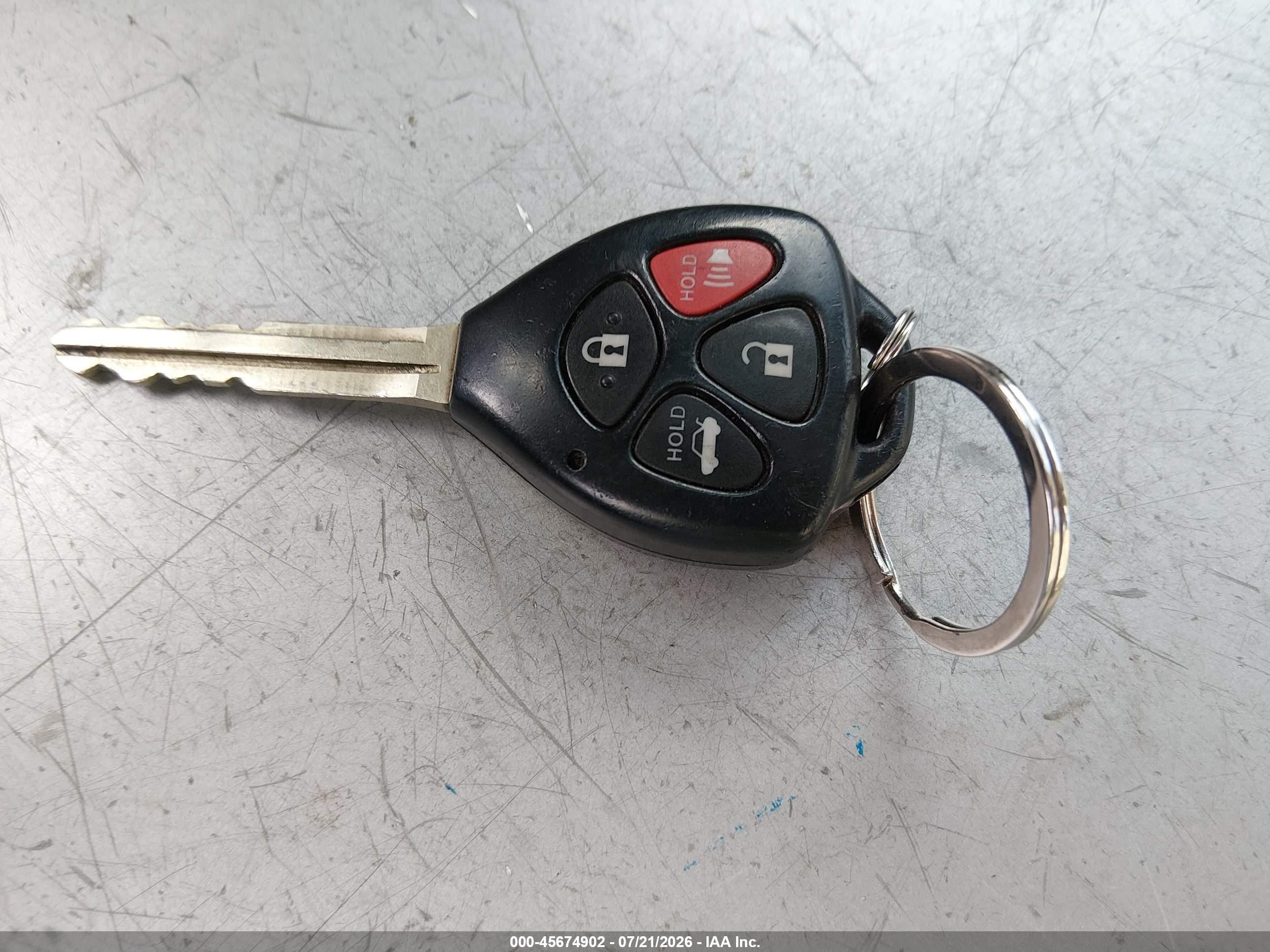 2010 Toyota Camry Le Gray vin: 4T4BF3EK2AR081095
