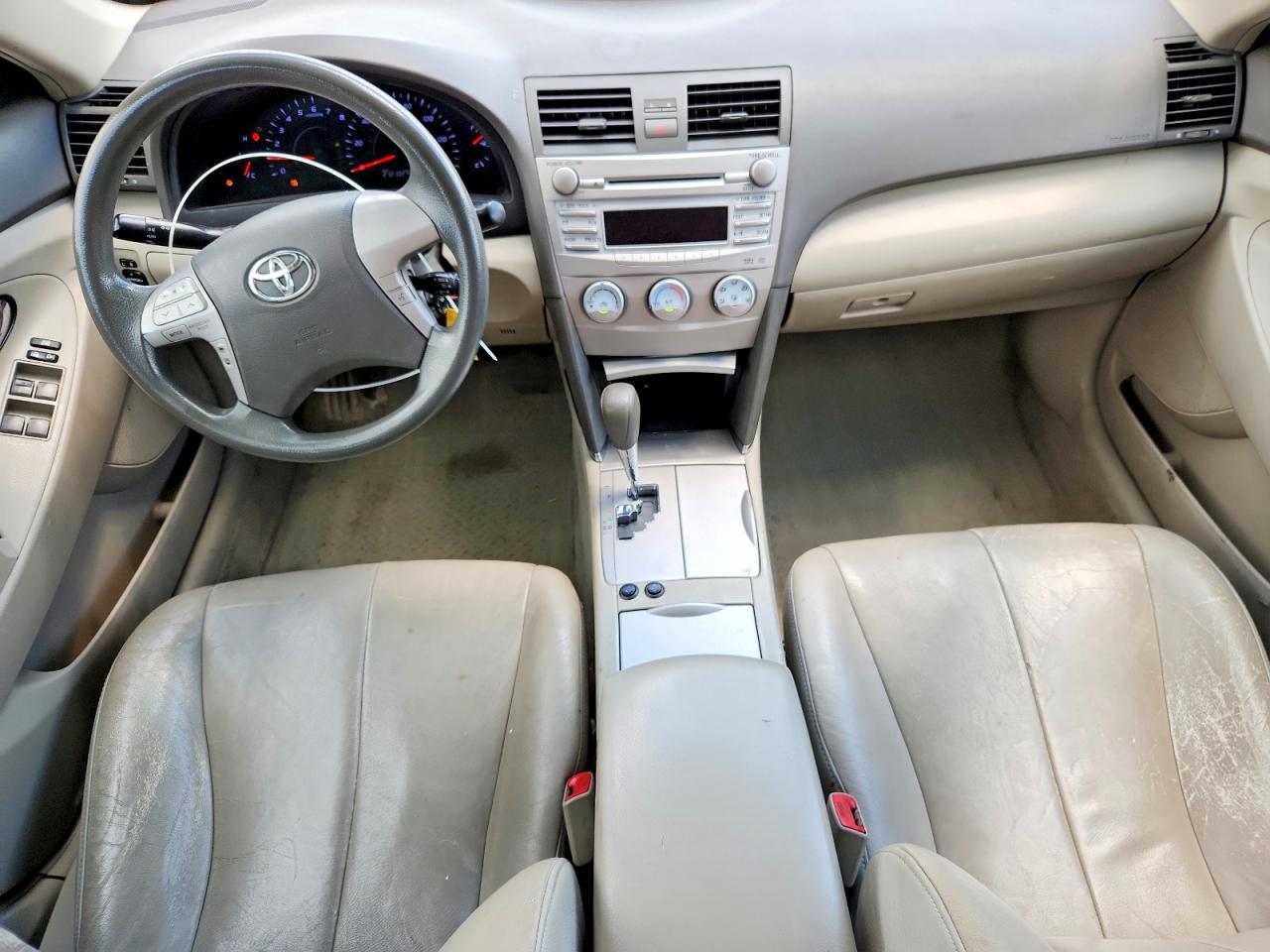 2010 Toyota Camry White vin: 4T4BF3EK2AR083798
