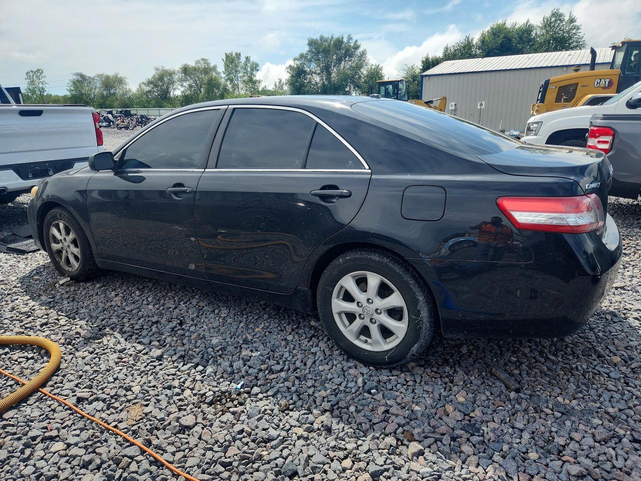 2011 Toyota Camry Le Черный vin: 4T4BF3EK2BR091014