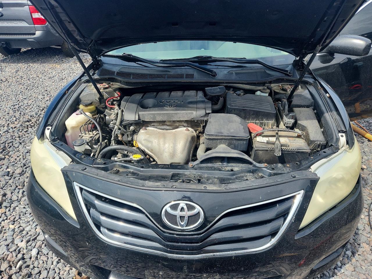 2011 Toyota Camry Le Черный vin: 4T4BF3EK2BR091014