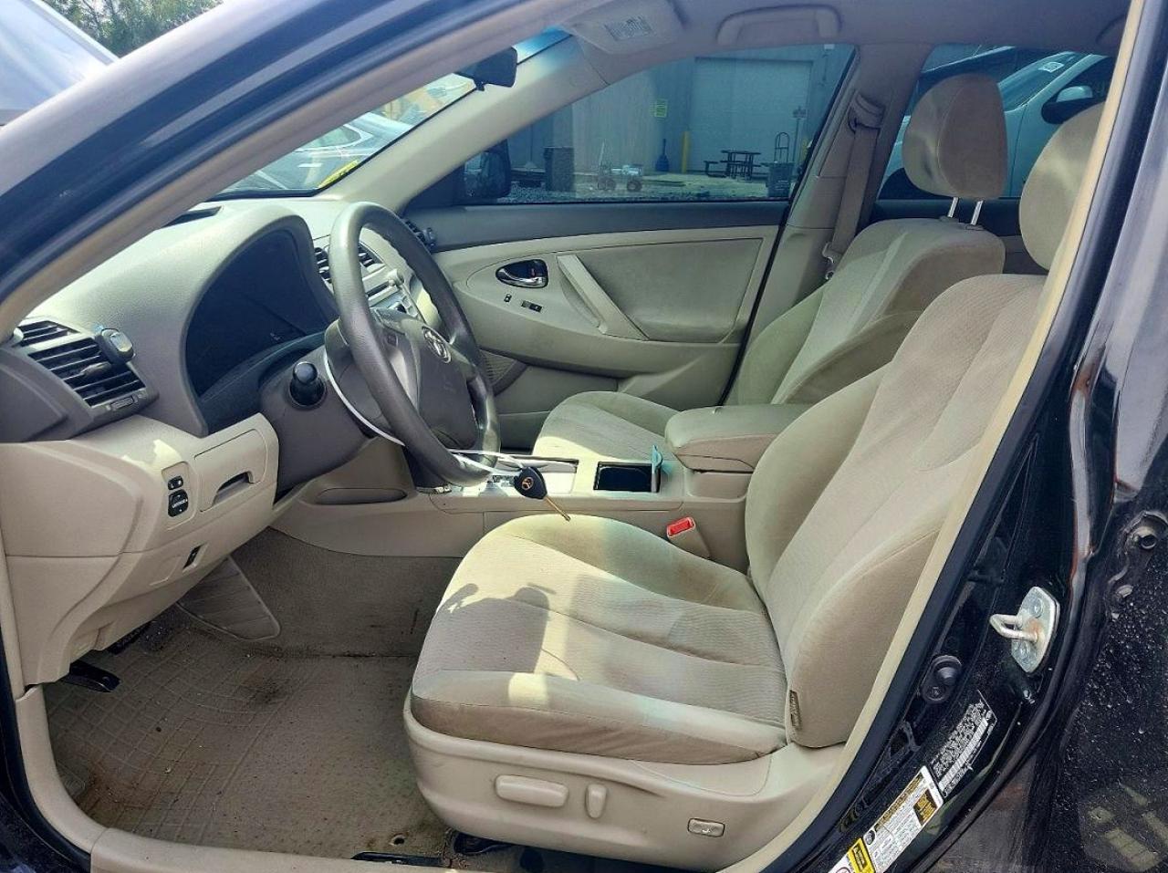 2011 Toyota Camry Le Черный vin: 4T4BF3EK2BR091014
