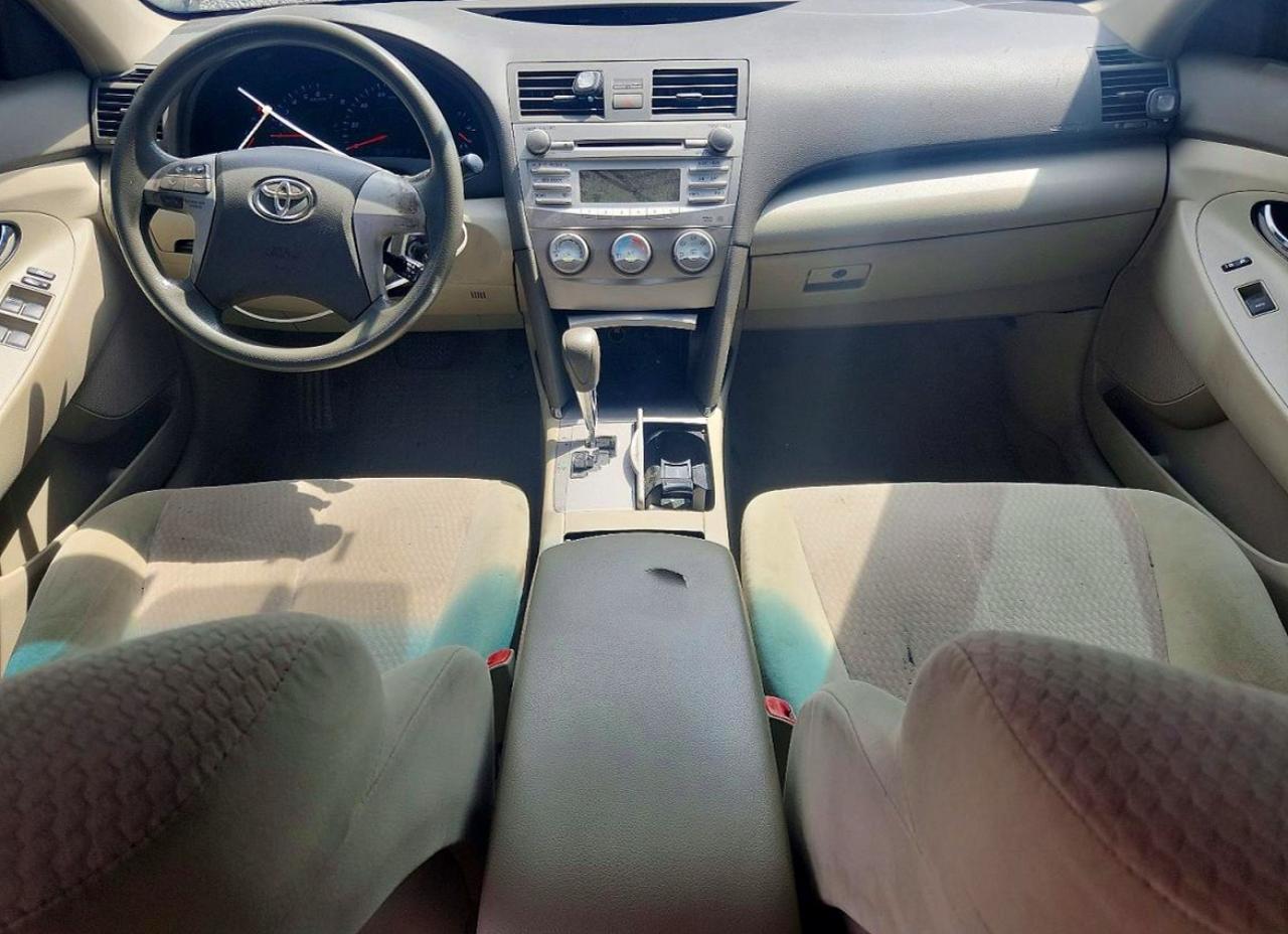 2011 Toyota Camry Le Черный vin: 4T4BF3EK2BR091014