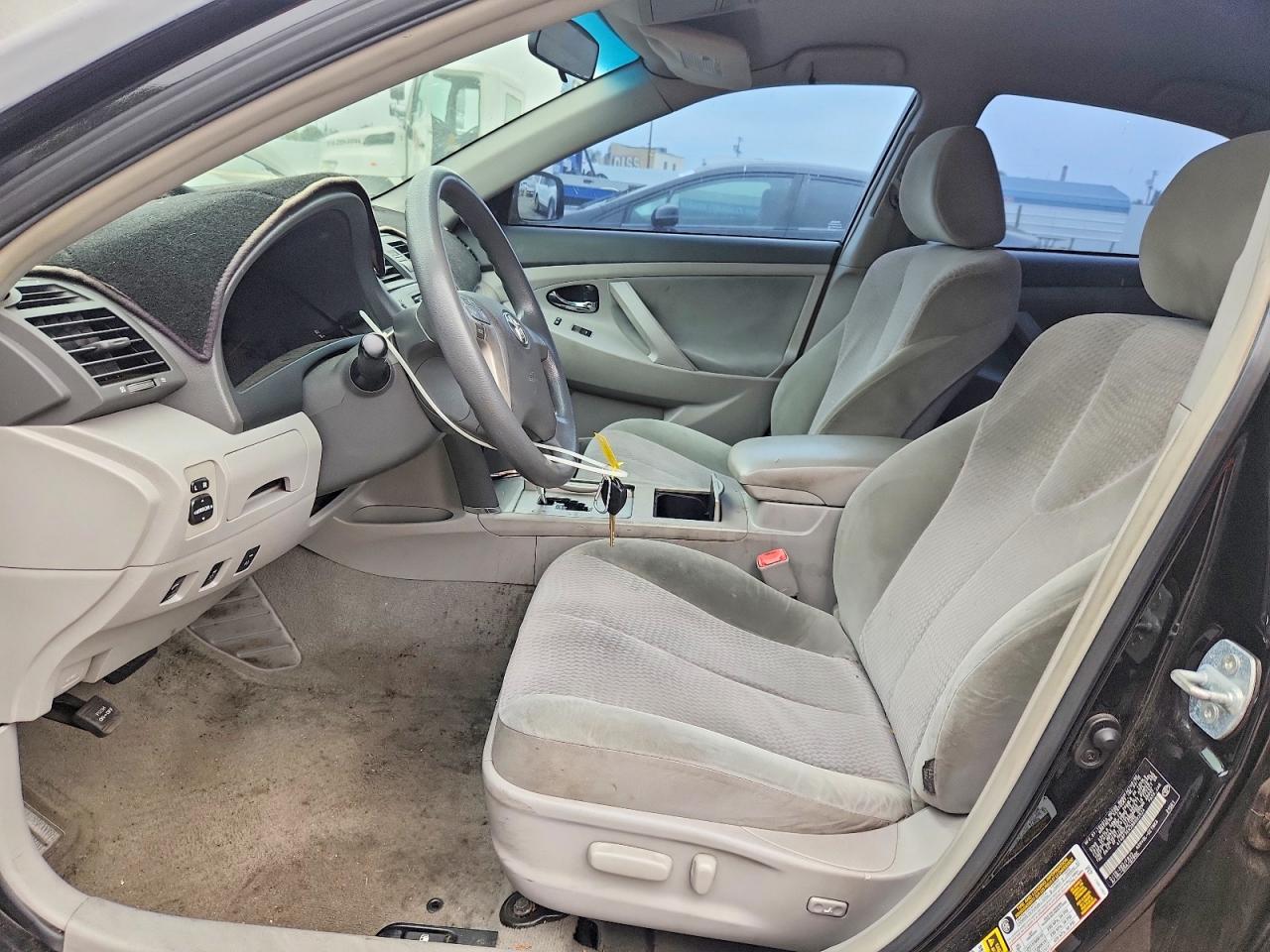 2011 Toyota Camry Le Black vin: 4T4BF3EK2BR093524