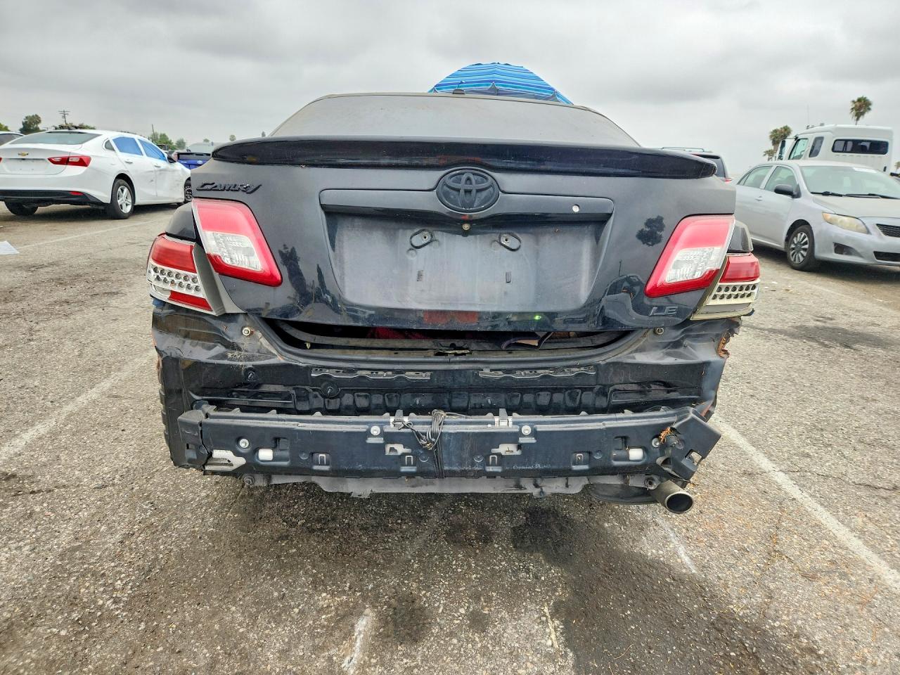 2011 Toyota Camry Le Black vin: 4T4BF3EK2BR093524