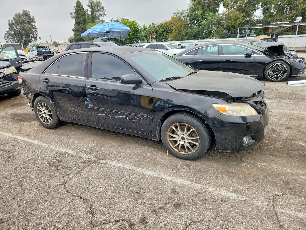 2011 Toyota Camry Le Black vin: 4T4BF3EK2BR093524