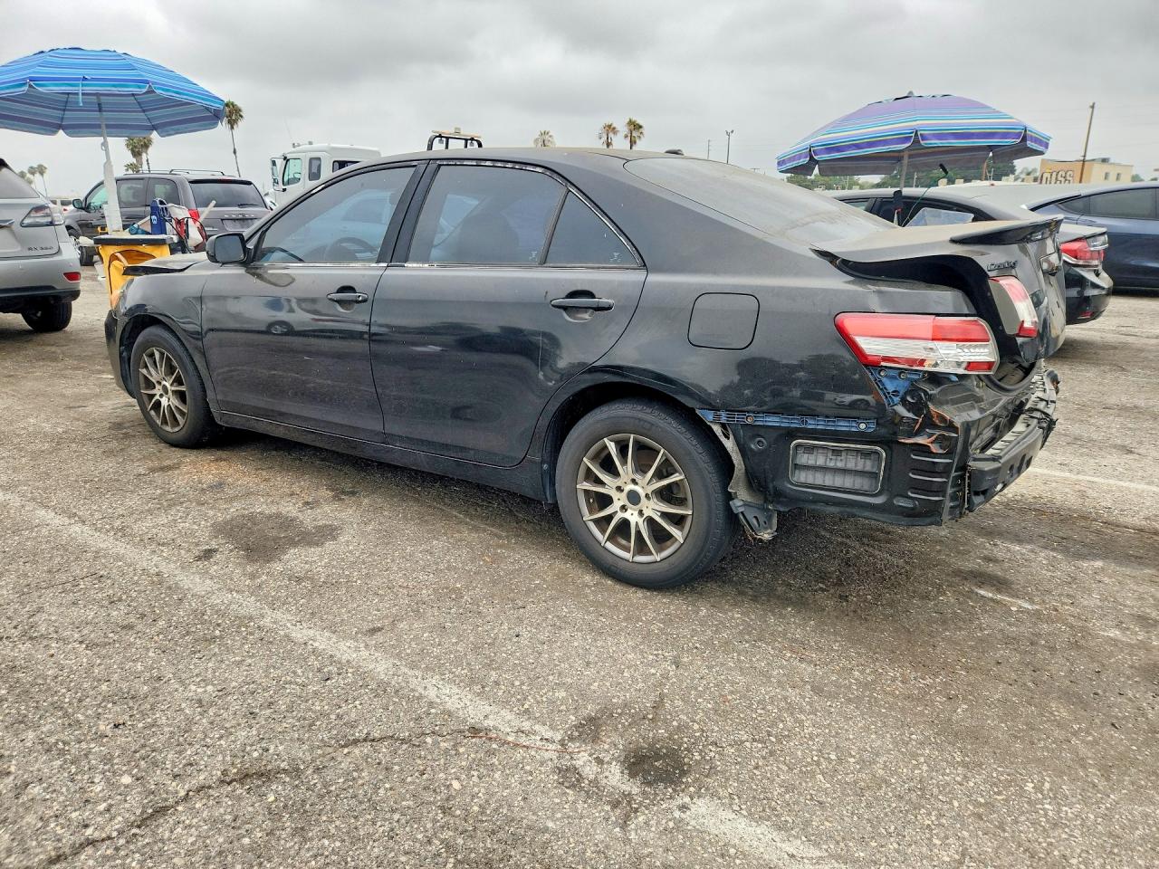 2011 Toyota Camry Le Black vin: 4T4BF3EK2BR093524