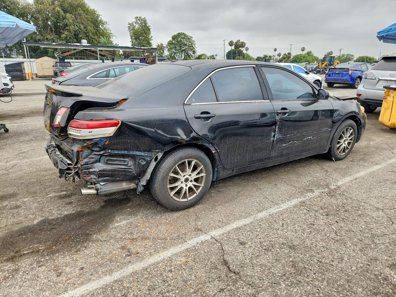 2011 Toyota Camry Le Black vin: 4T4BF3EK2BR093524