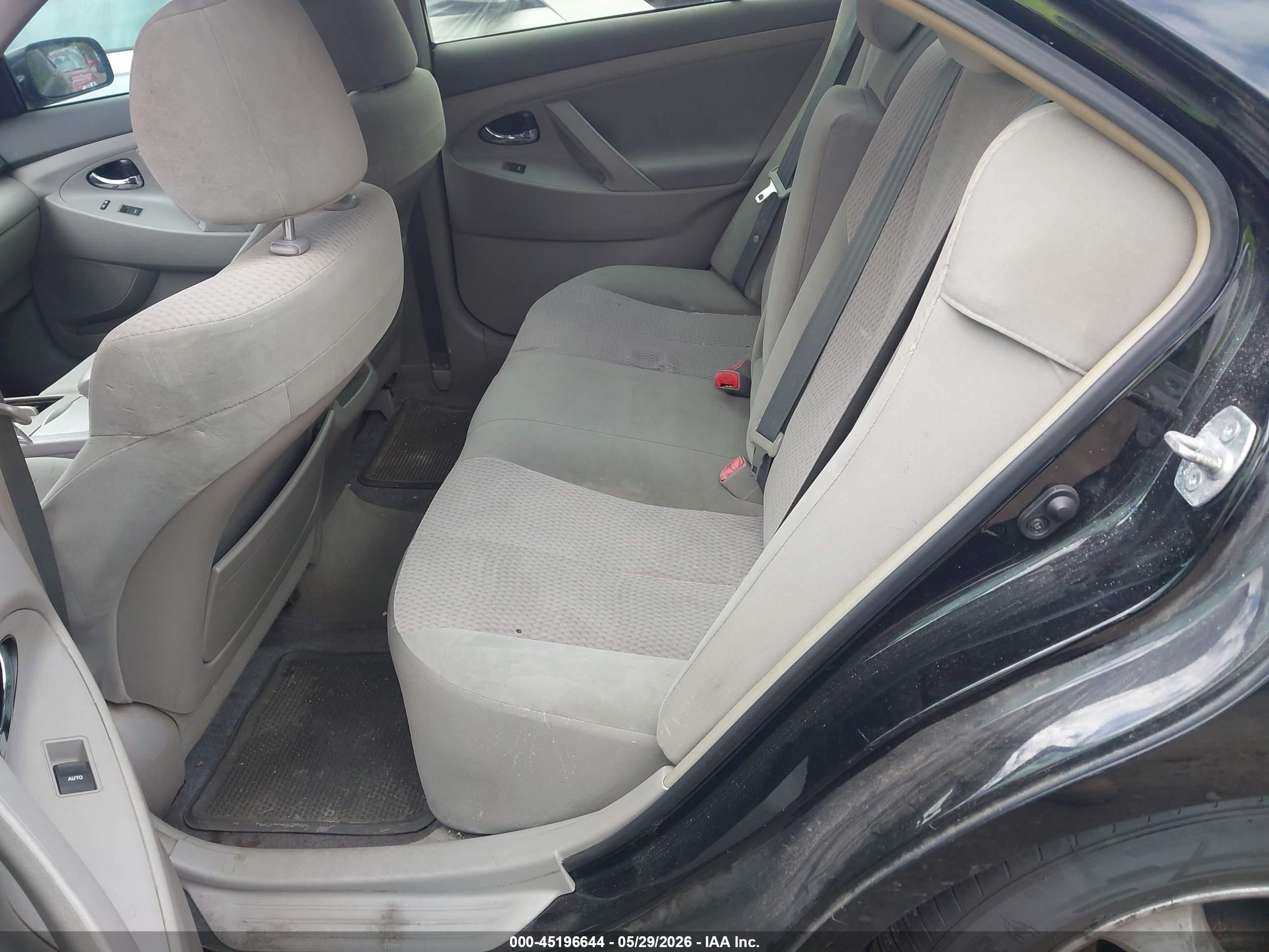 2011 Toyota Camry Le Black vin: 4T4BF3EK2BR094561