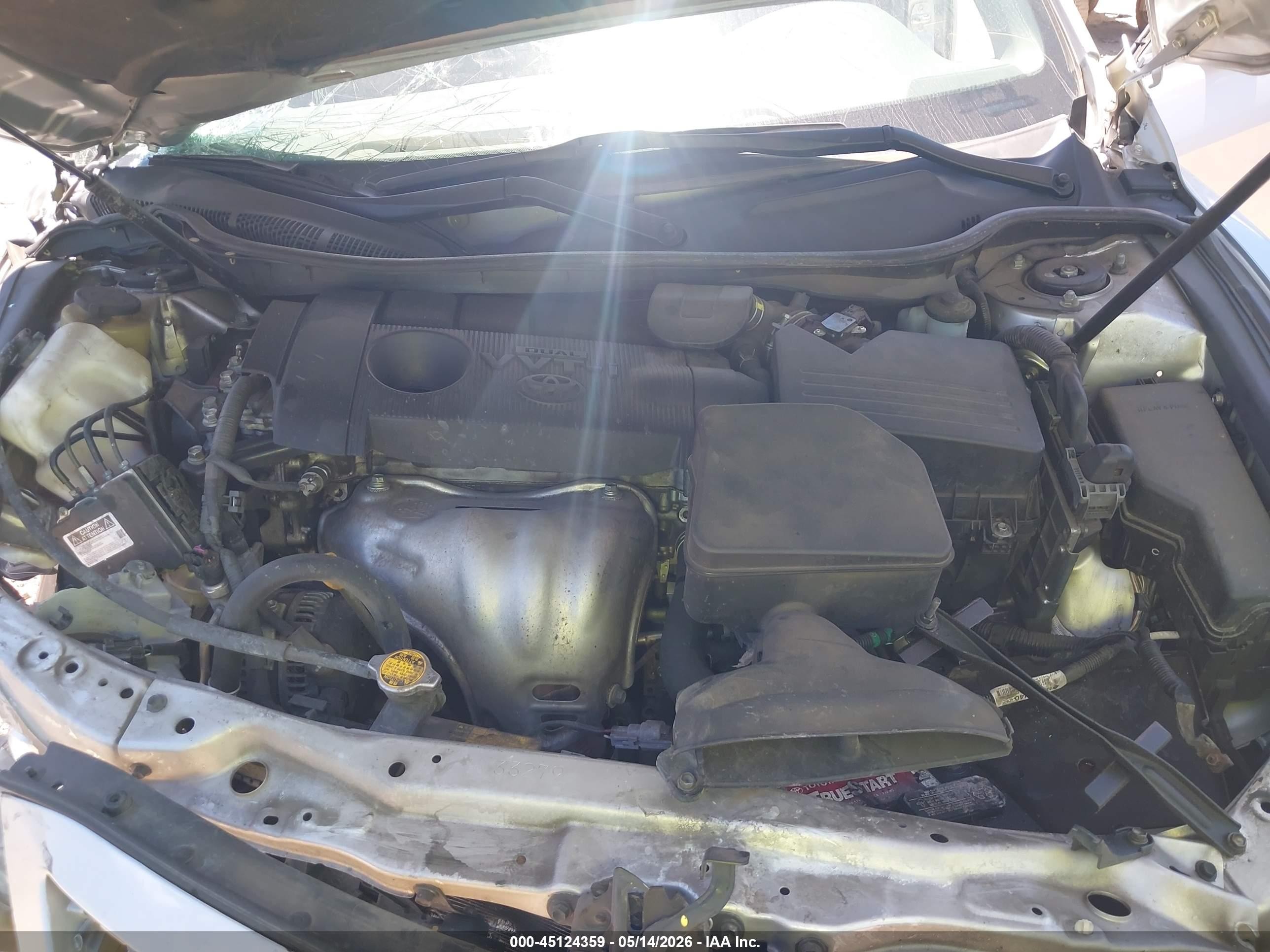 2011 Toyota Camry Le Silver vin: 4T4BF3EK2BR095242