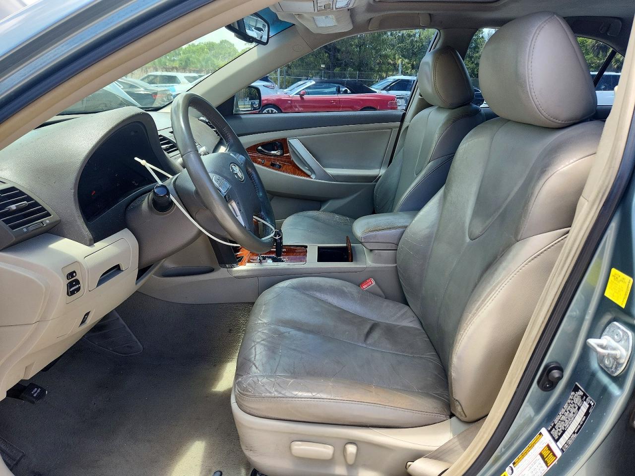 2011 Toyota Camry Xle Зеленый vin: 4T4BF3EK2BR102237