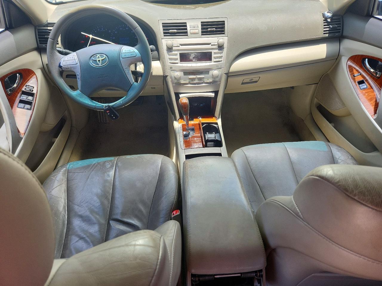 2011 Toyota Camry Xle Зеленый vin: 4T4BF3EK2BR102237