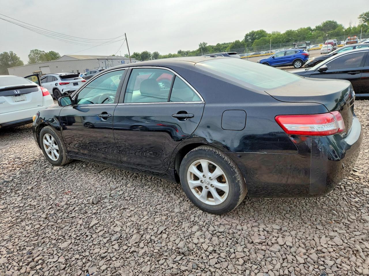 2011 Toyota Camry Le Black vin: 4T4BF3EK2BR106305