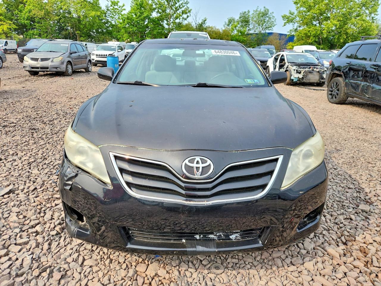 2011 Toyota Camry Le Black vin: 4T4BF3EK2BR106305