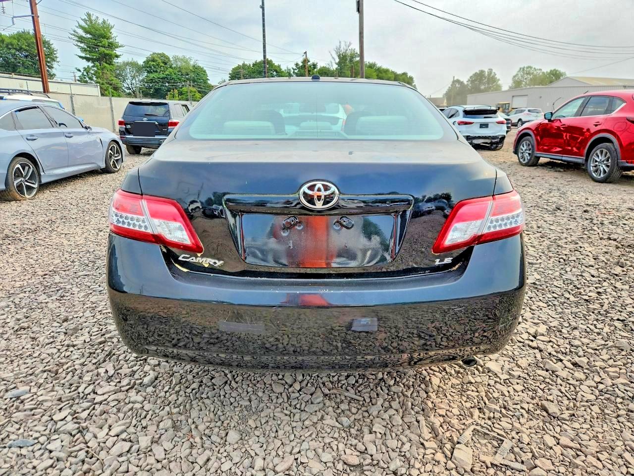 2011 Toyota Camry Le Black vin: 4T4BF3EK2BR106305