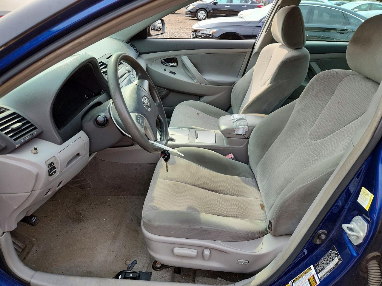 2011 Toyota Camry Le Black vin: 4T4BF3EK2BR106305