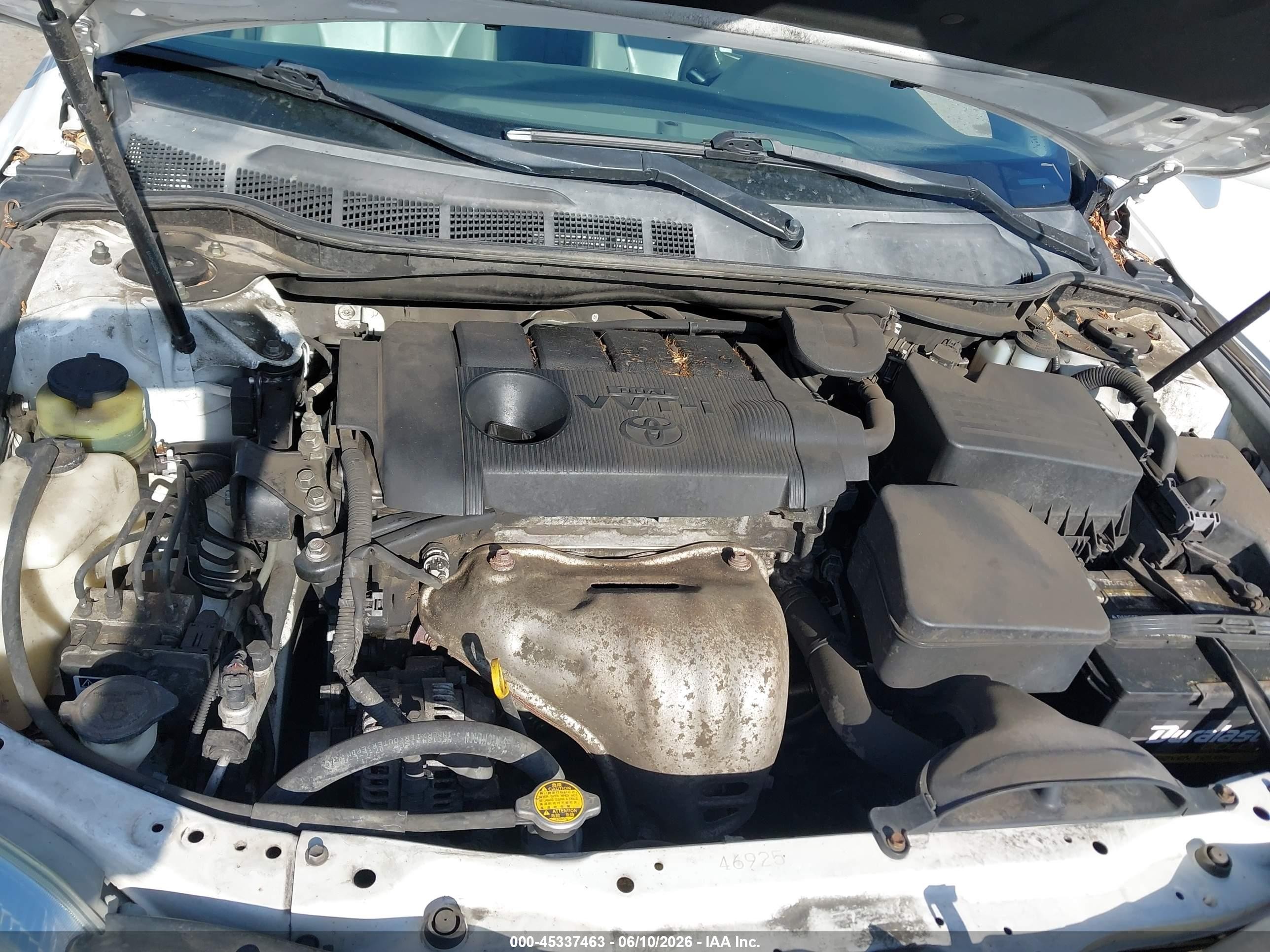 2011 Toyota Camry Xle White vin: 4T4BF3EK2BR108880