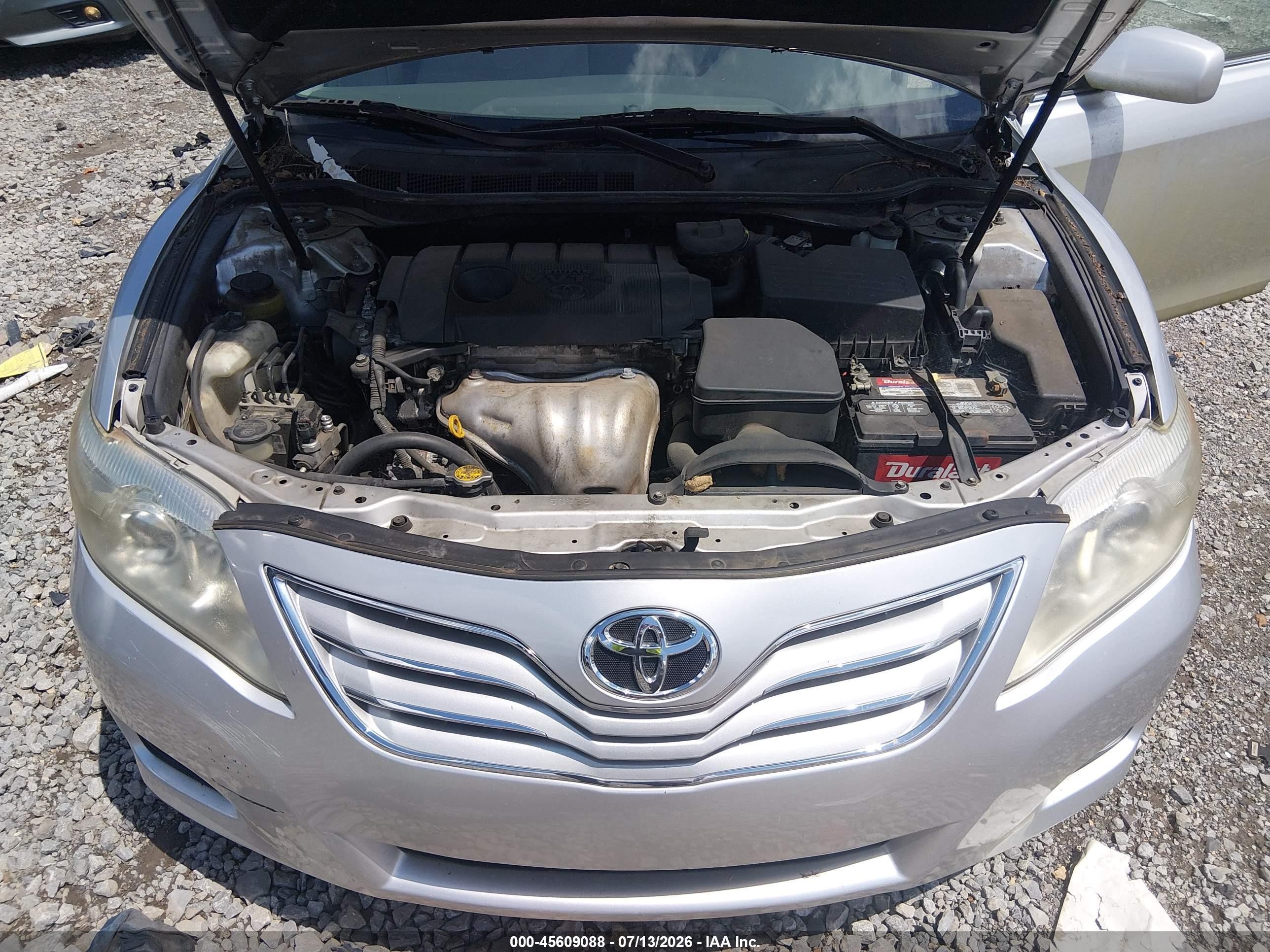 2011 Toyota Camry Xle Gray vin: 4T4BF3EK2BR112508