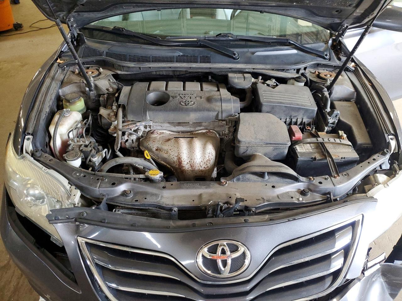 2011 Toyota Camry Xle Gray vin: 4T4BF3EK2BR121774