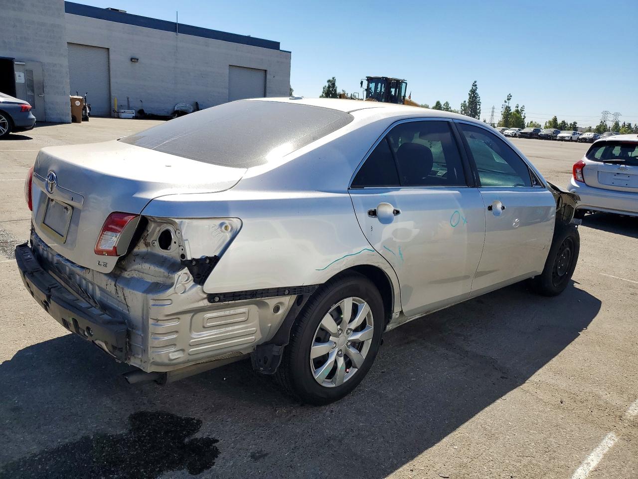 2011 Toyota Camry Le Silver vin: 4T4BF3EK2BR124853