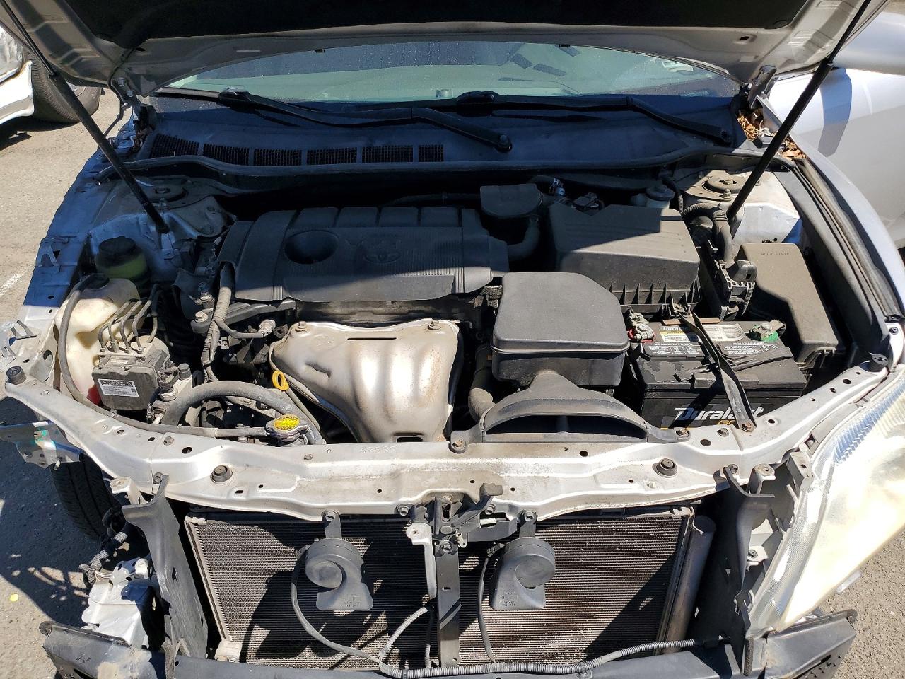 2011 Toyota Camry Le Silver vin: 4T4BF3EK2BR124853
