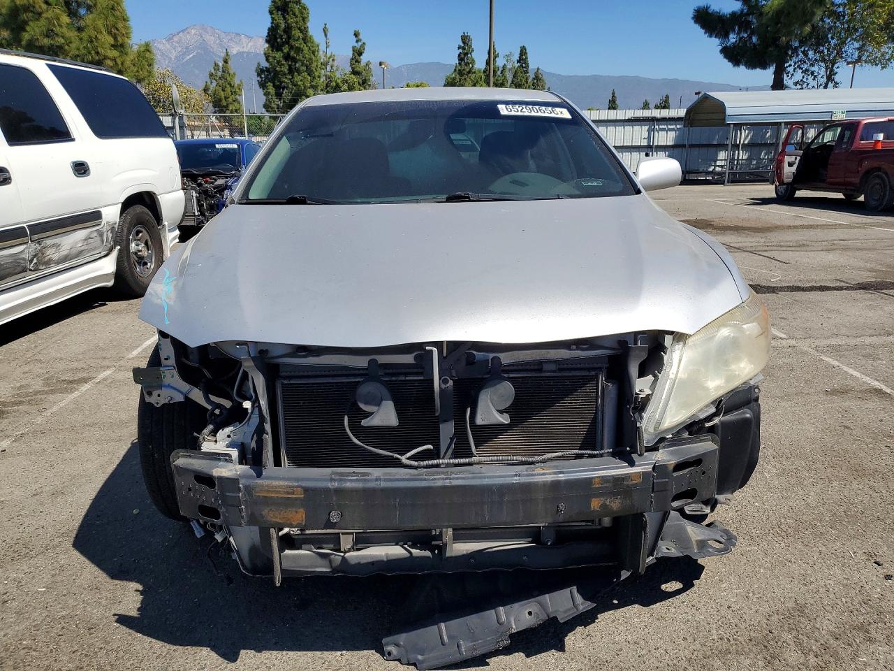 2011 Toyota Camry Le Silver vin: 4T4BF3EK2BR124853