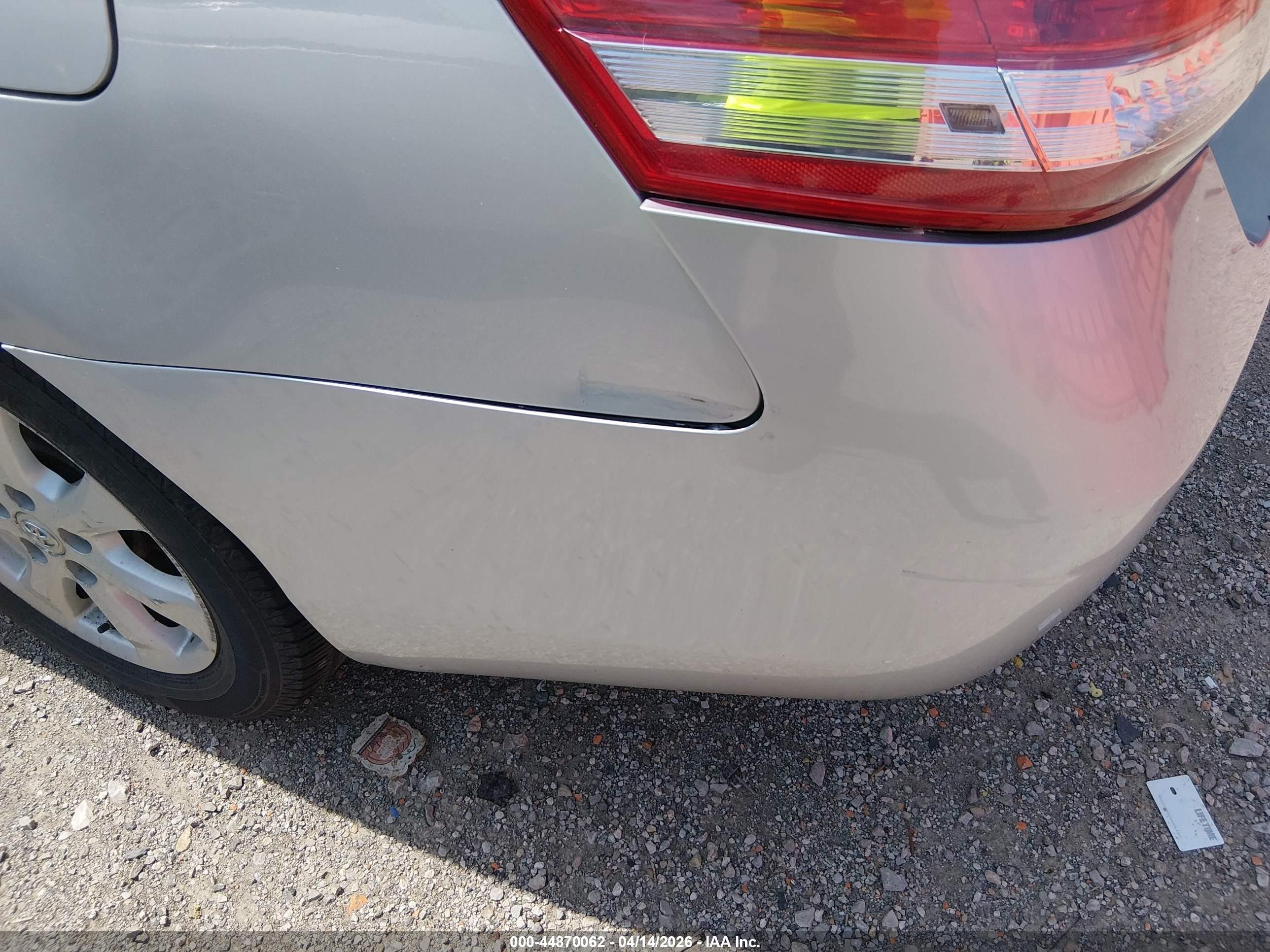 2011 Toyota Camry Le Серебряный vin: 4T4BF3EK2BR126148