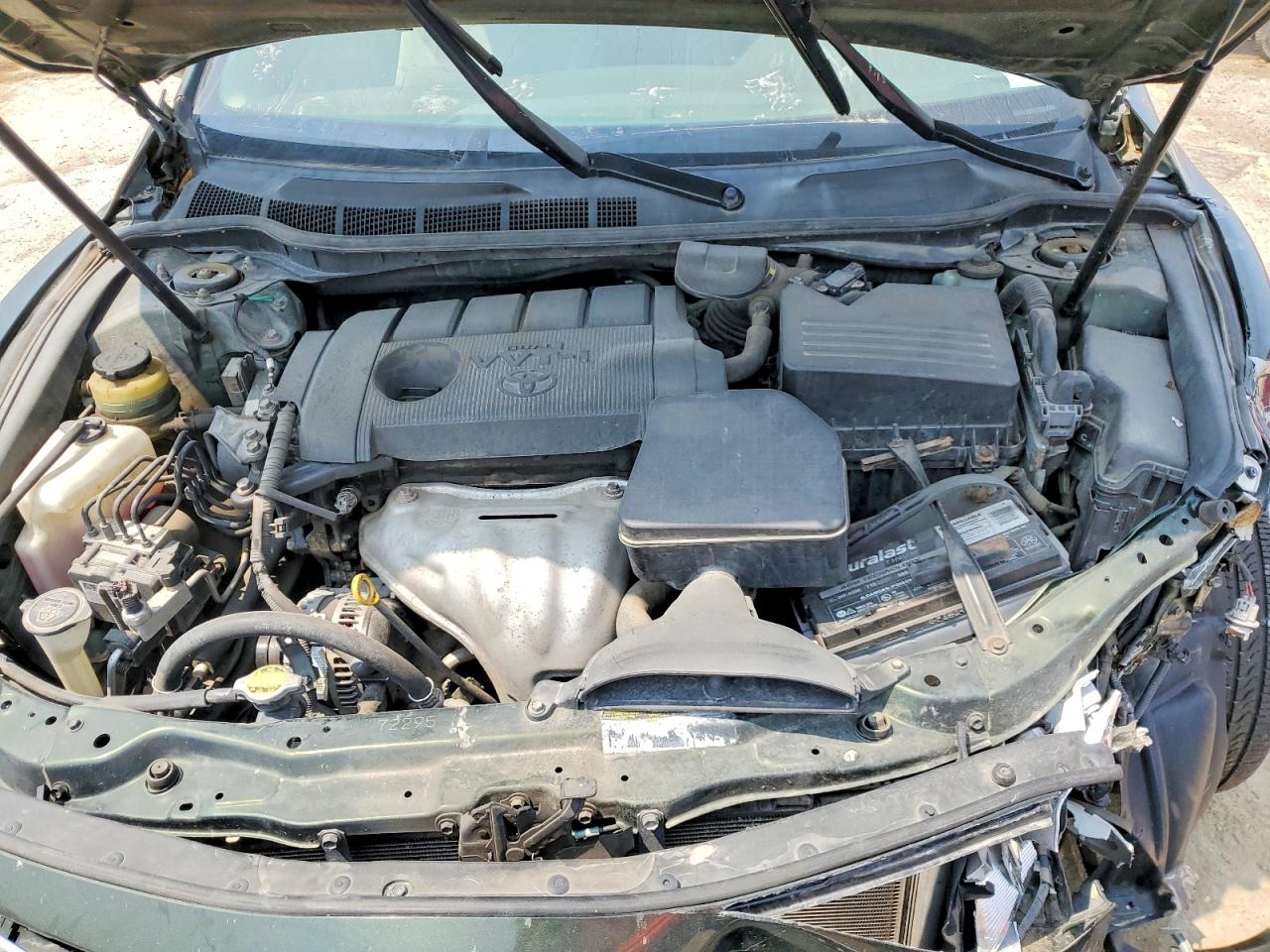 2011 Toyota Camry Le Зеленый vin: 4T4BF3EK2BR134248