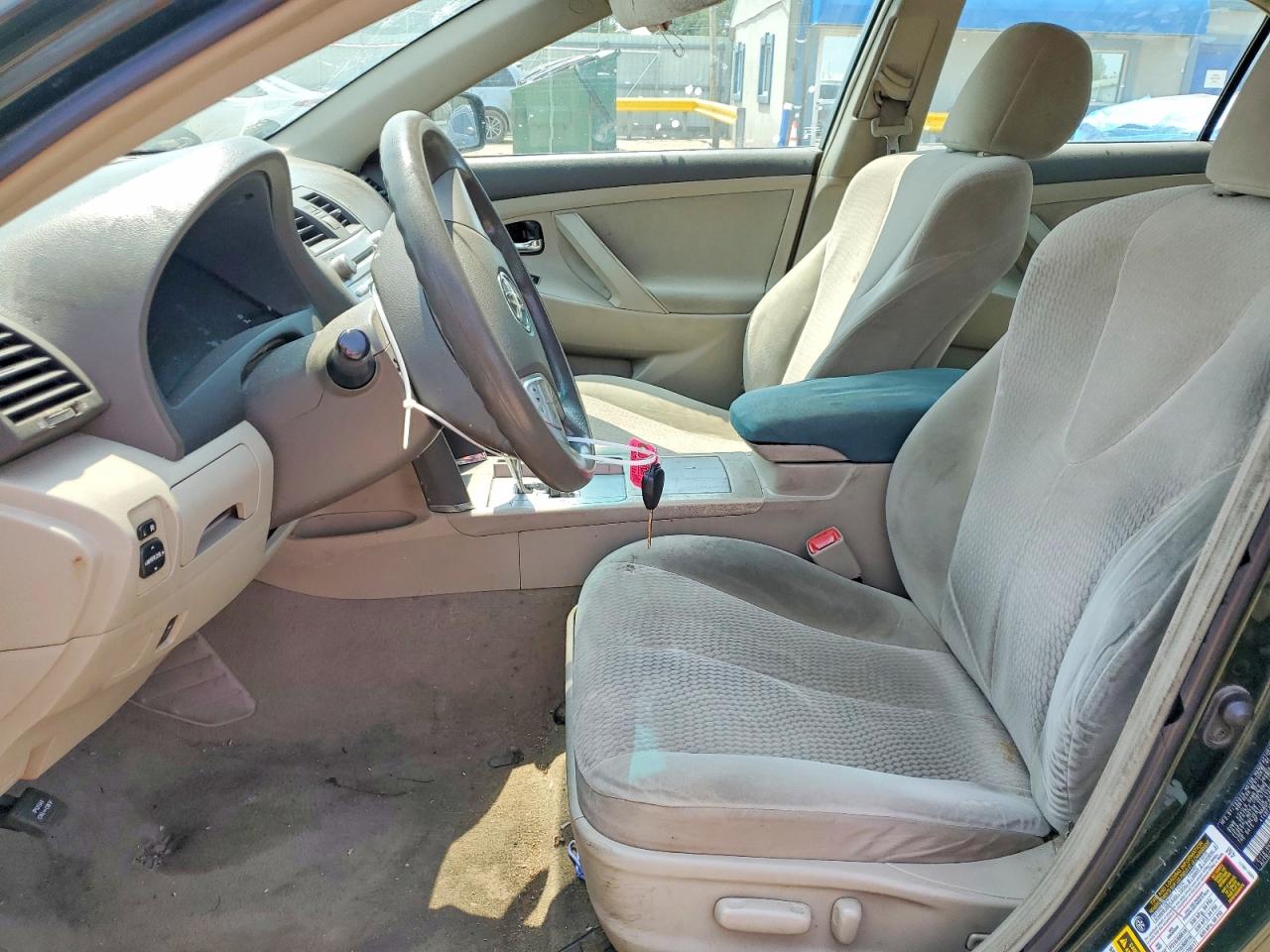 2011 Toyota Camry Le Зеленый vin: 4T4BF3EK2BR134248