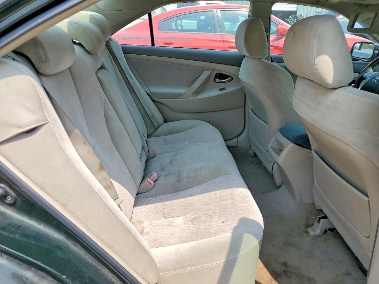 2011 Toyota Camry Le Зеленый vin: 4T4BF3EK2BR134248