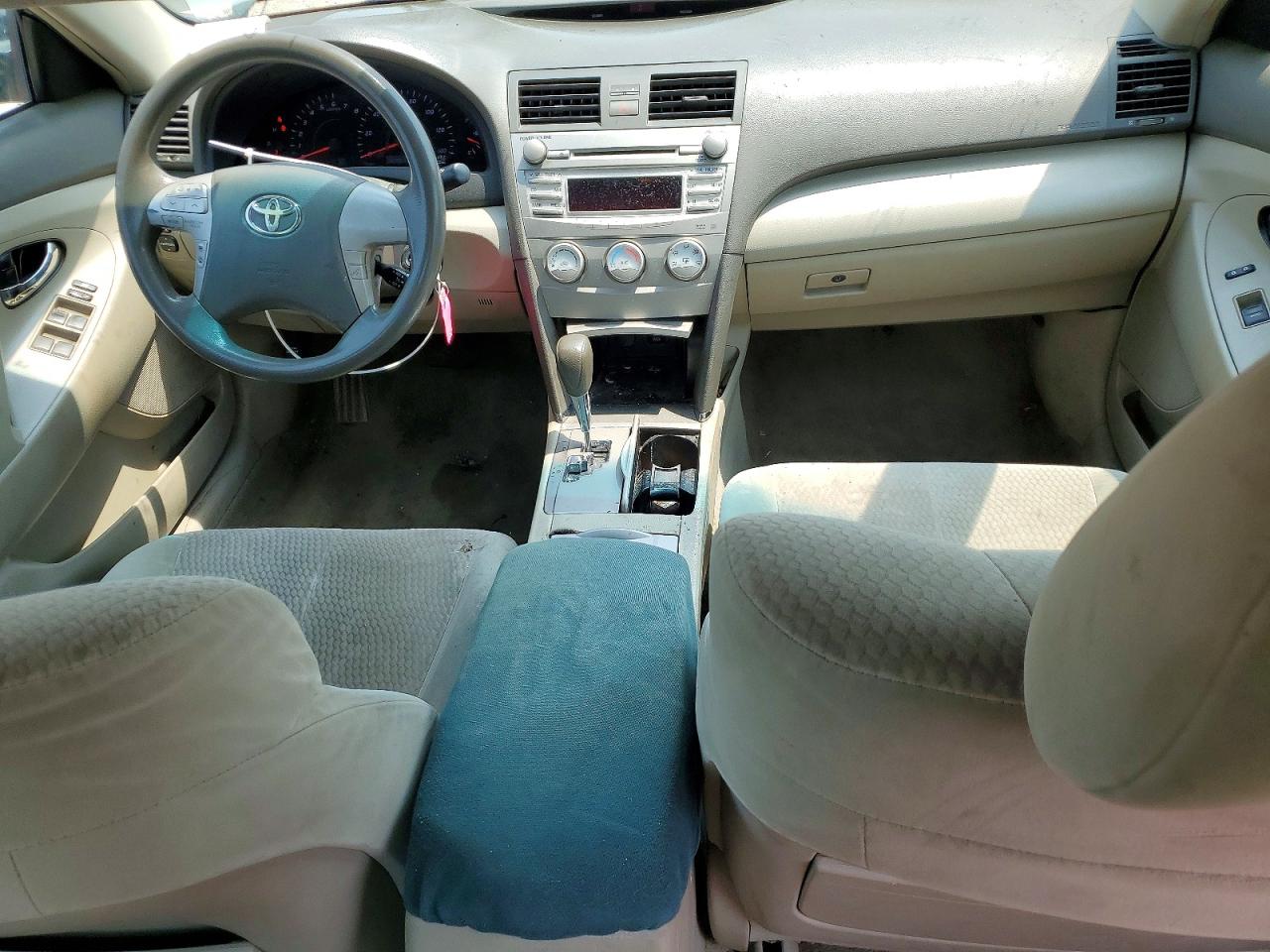 2011 Toyota Camry Le Зеленый vin: 4T4BF3EK2BR134248