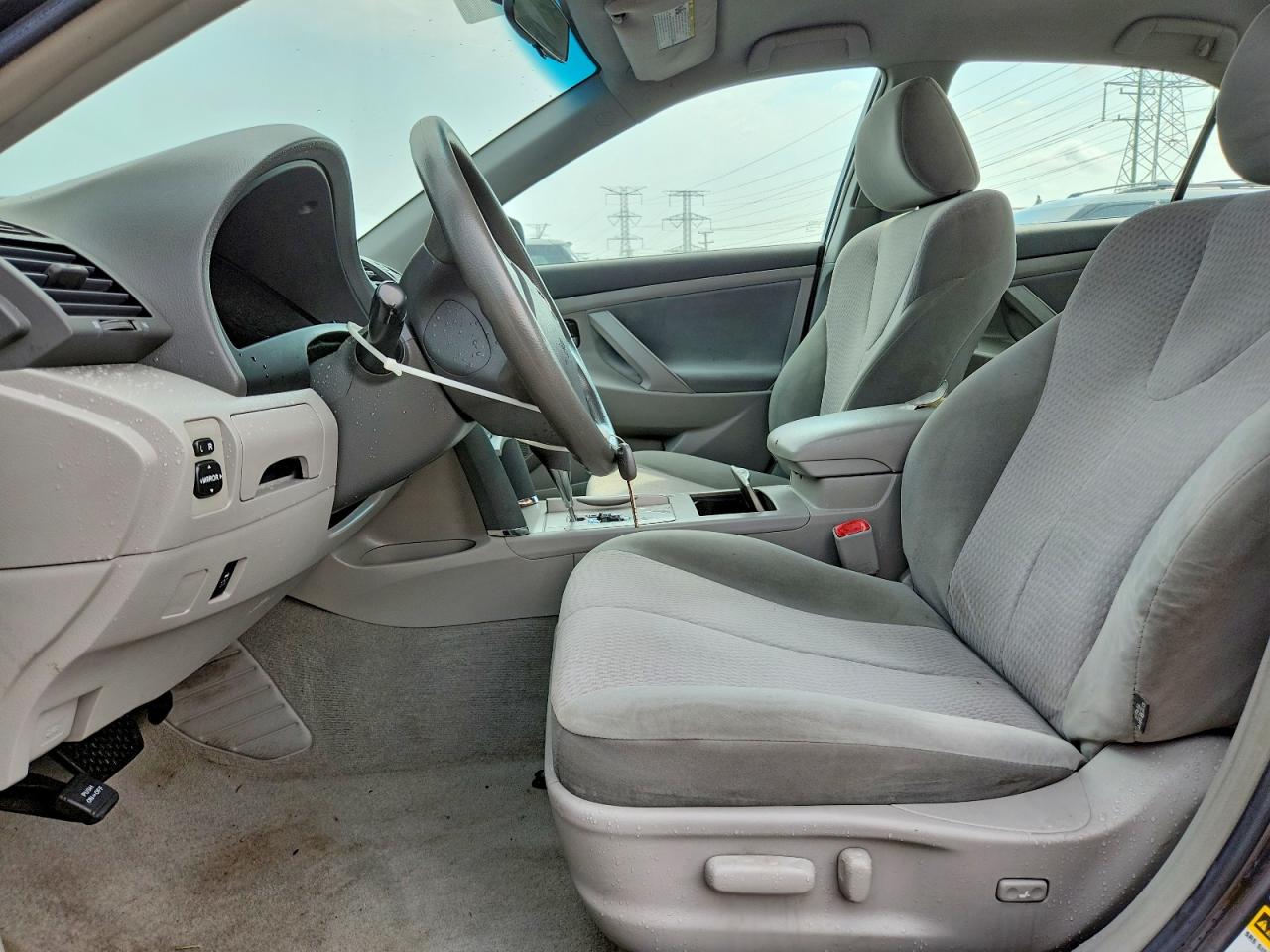 2011 Toyota Camry Le Серый vin: 4T4BF3EK2BR135318