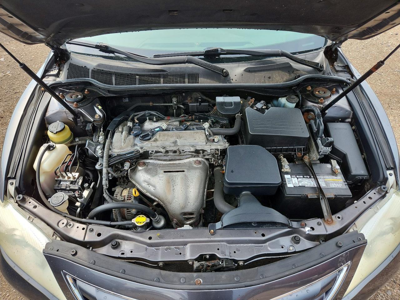 2011 Toyota Camry Le Серый vin: 4T4BF3EK2BR135318