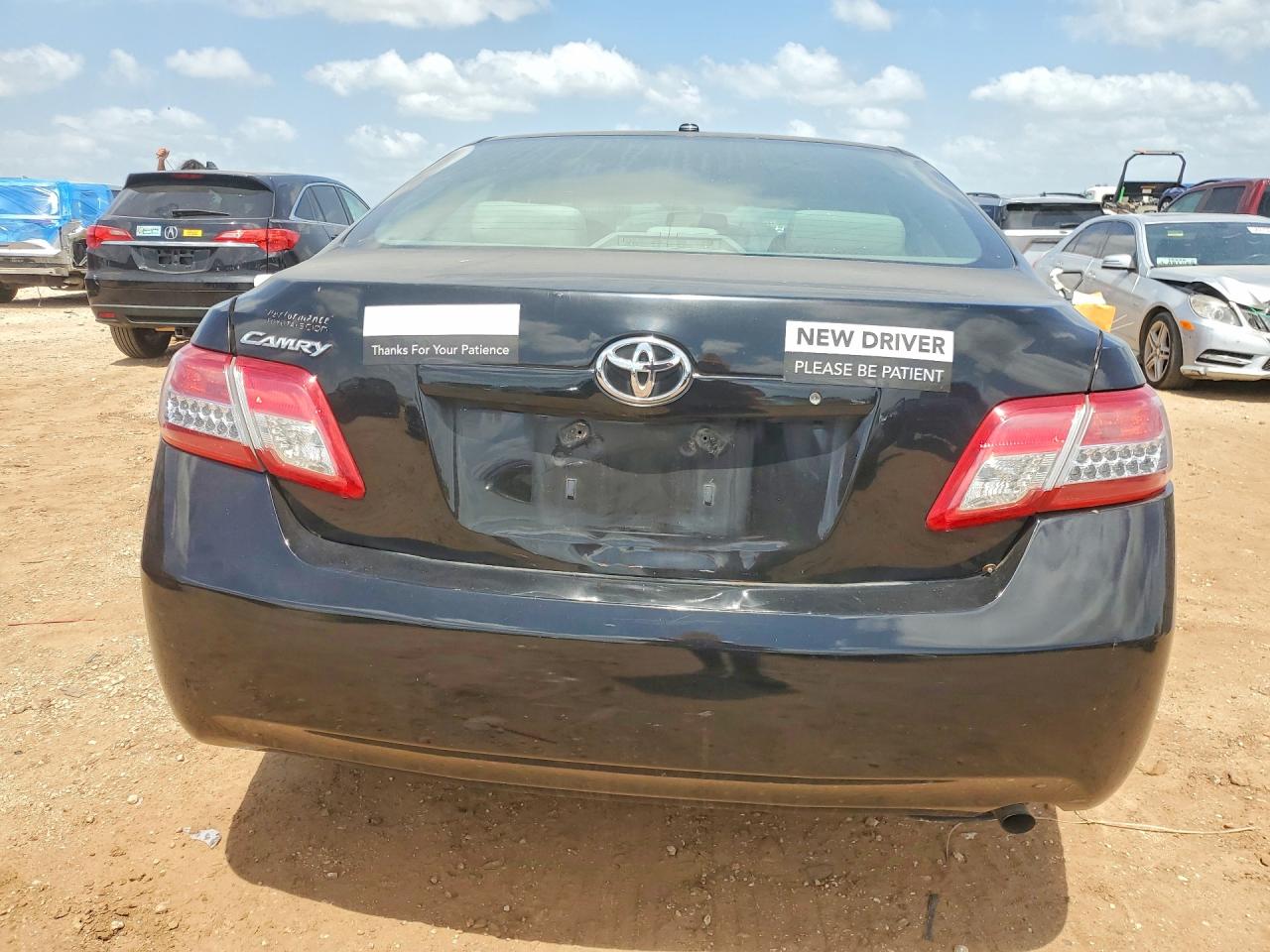 2011 Toyota Camry Base Black vin: 4T4BF3EK2BR138509