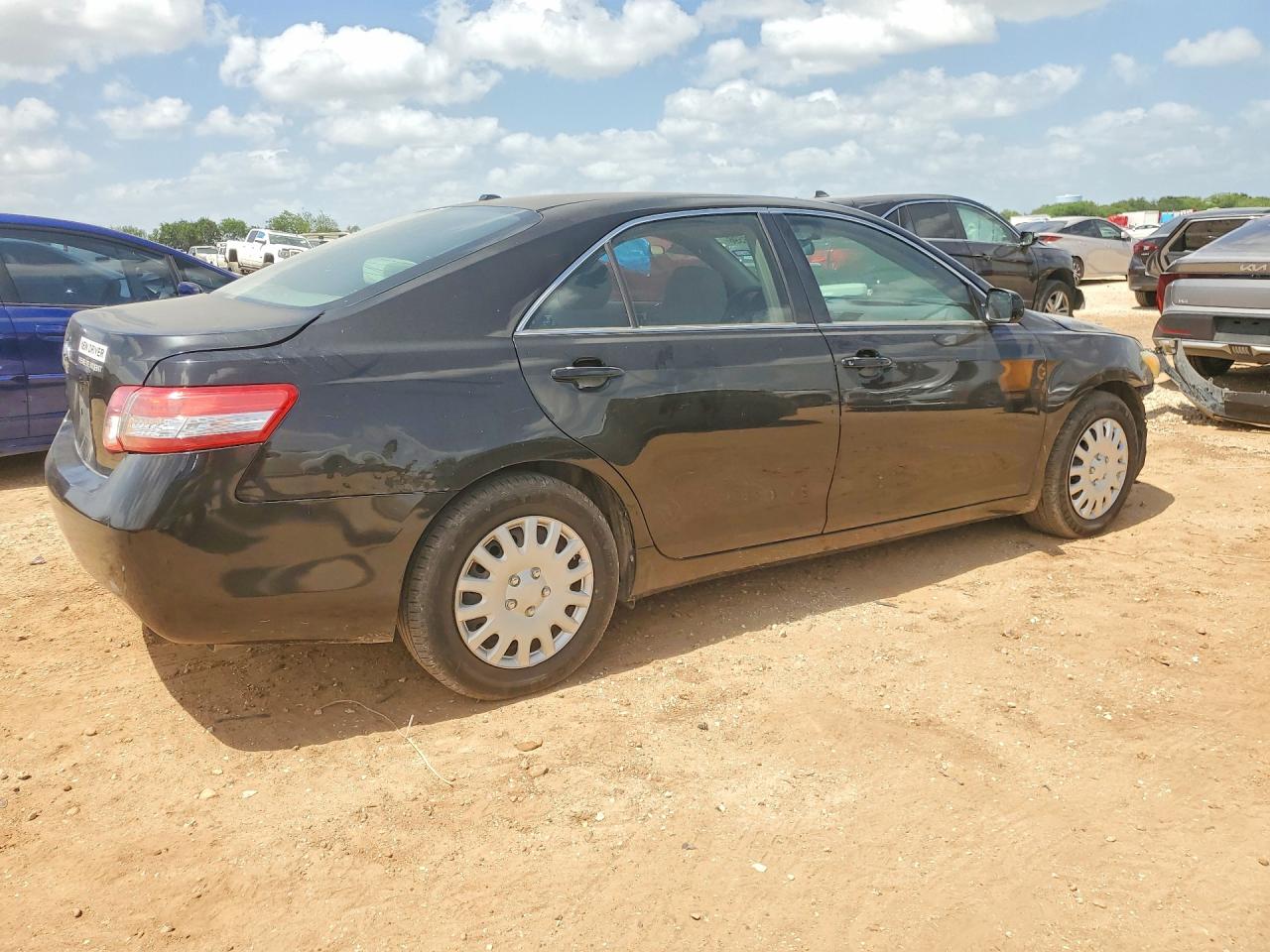 2011 Toyota Camry Base Black vin: 4T4BF3EK2BR138509