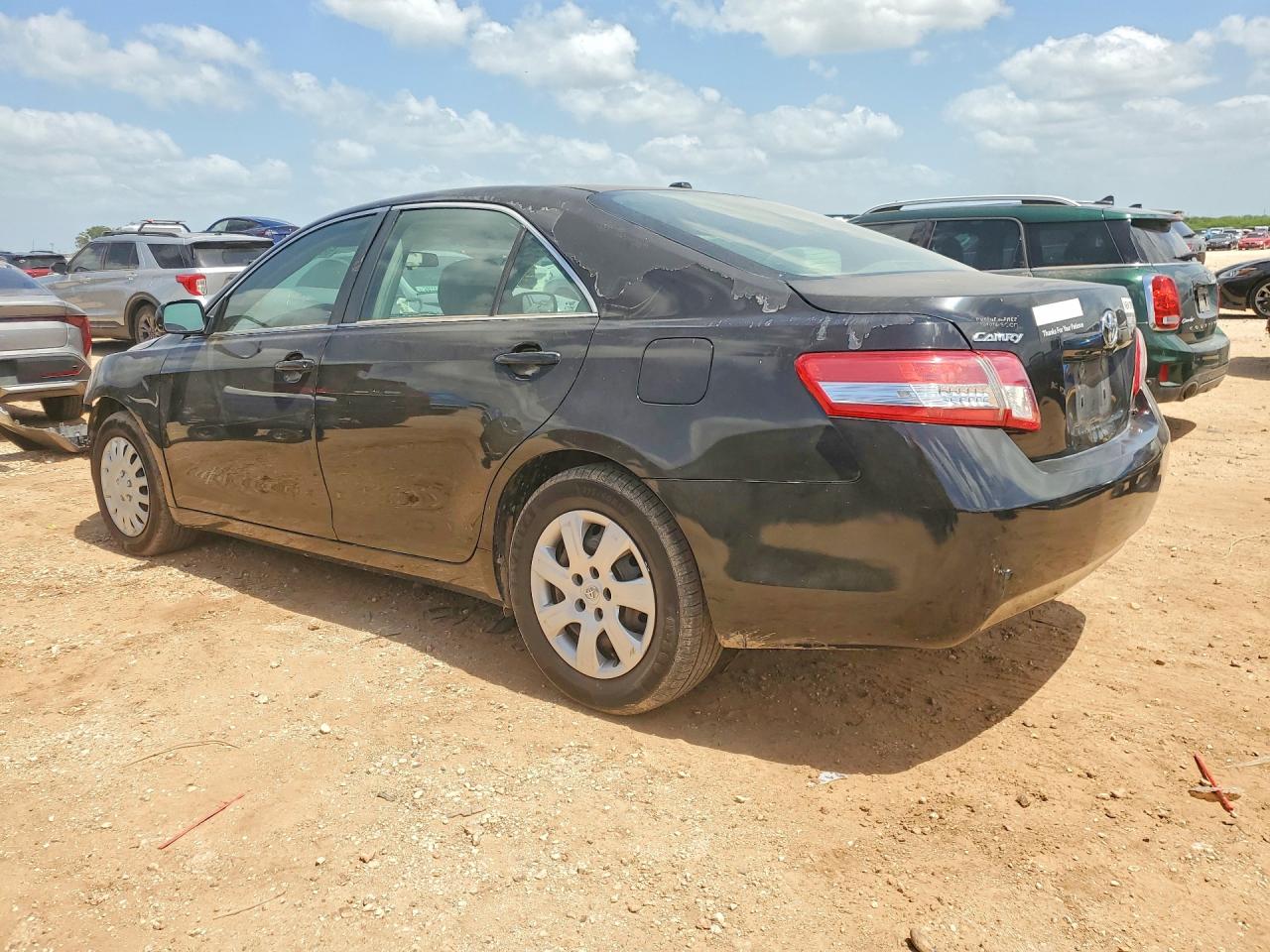 2011 Toyota Camry Base Black vin: 4T4BF3EK2BR138509