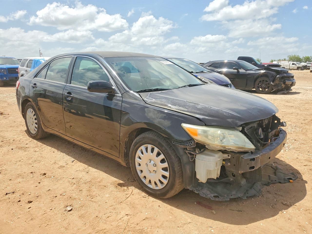 2011 Toyota Camry Base Black vin: 4T4BF3EK2BR138509