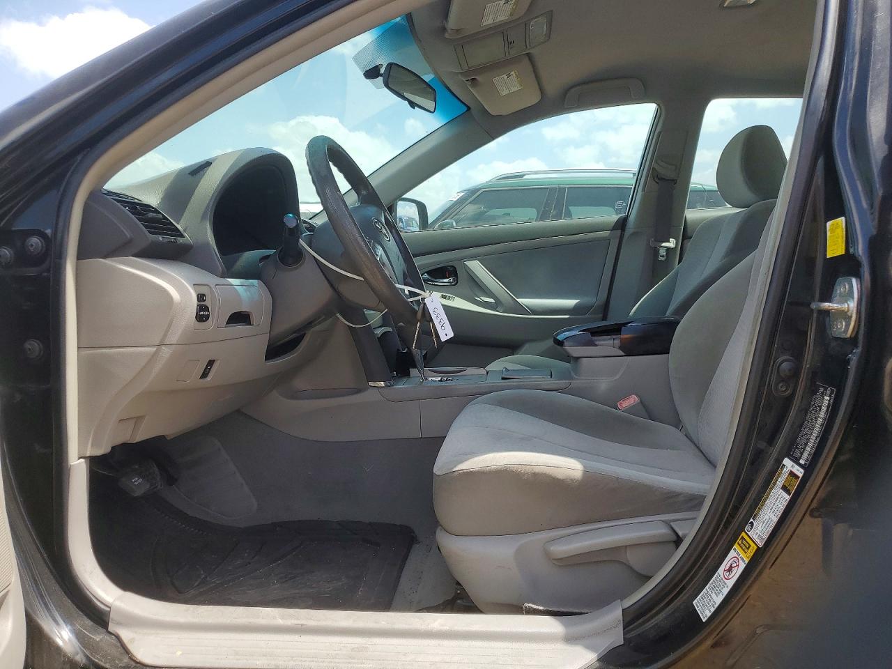 2011 Toyota Camry Base Black vin: 4T4BF3EK2BR138509