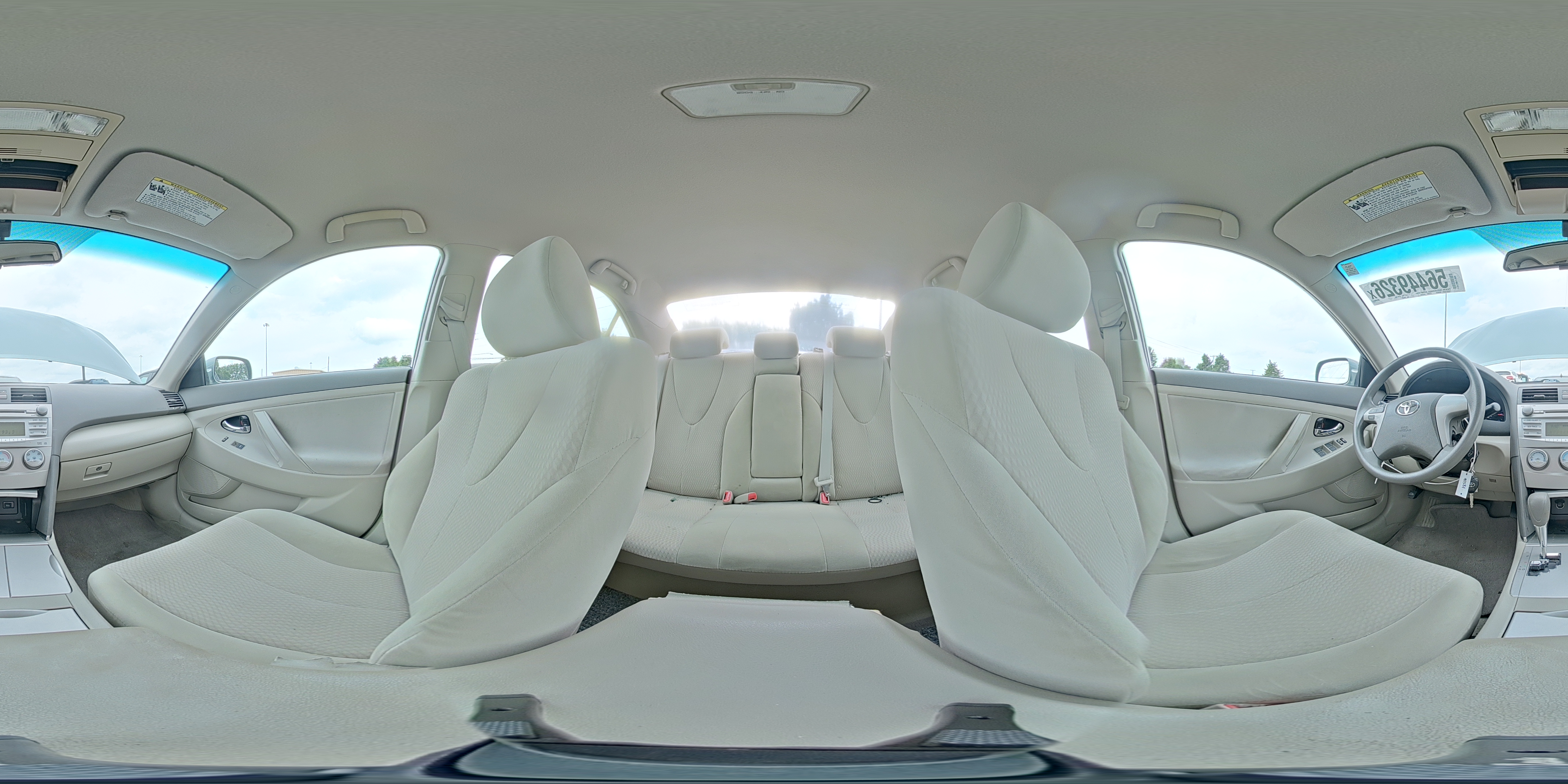 2011 Toyota Camry Le Green vin: 4T4BF3EK2BR140230