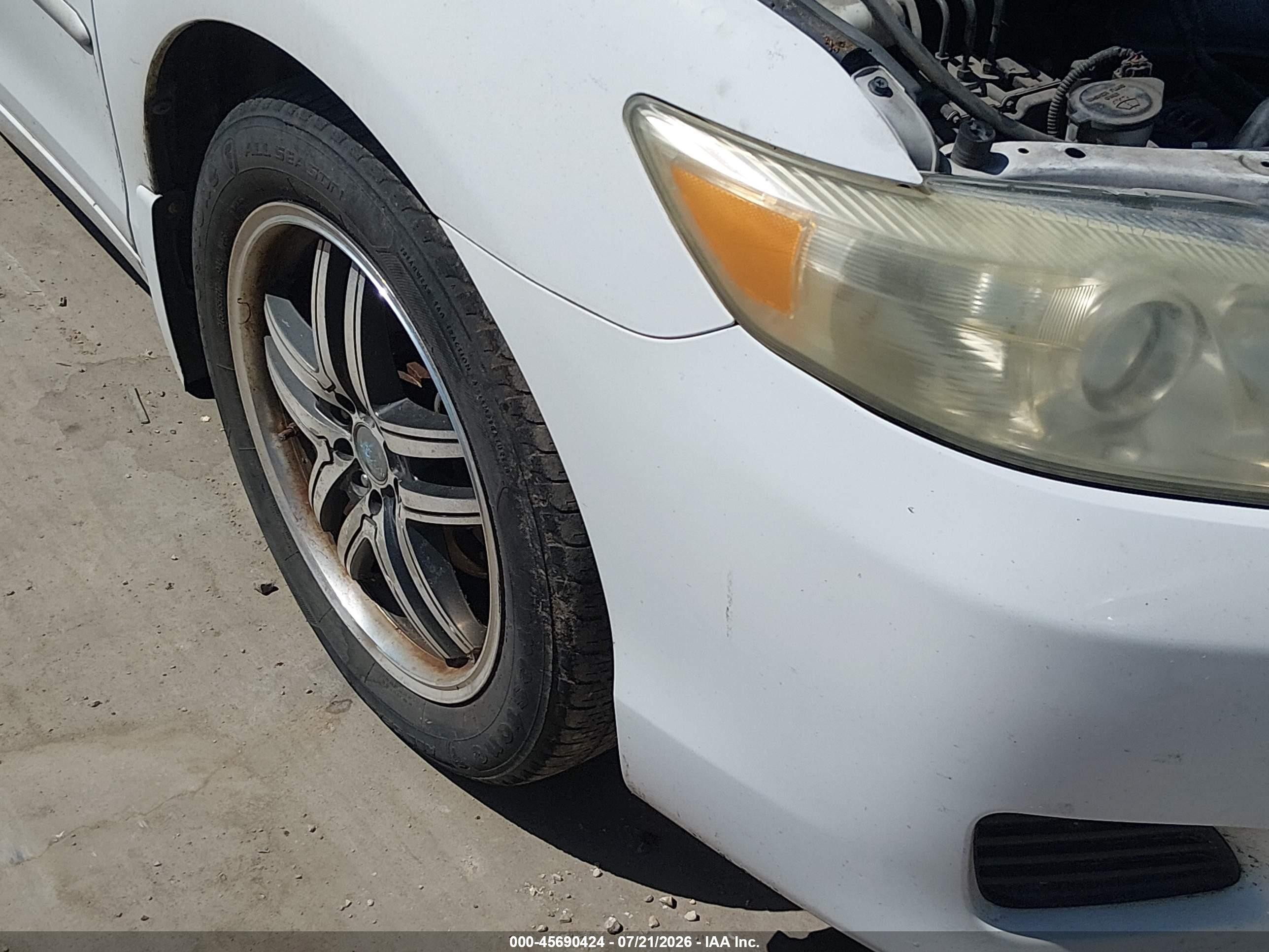 2011 Toyota Camry Le White vin: 4T4BF3EK2BR165113