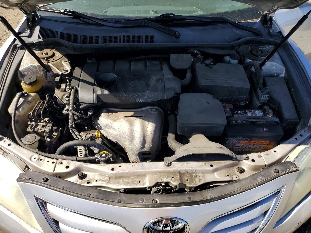 2011 Toyota Camry Le Silver vin: 4T4BF3EK2BR172594