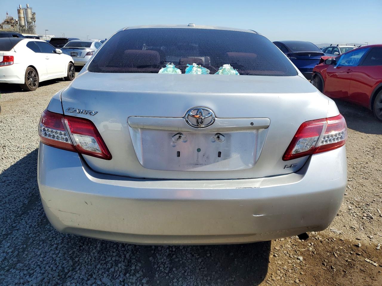 2011 Toyota Camry Le Silver vin: 4T4BF3EK2BR172594