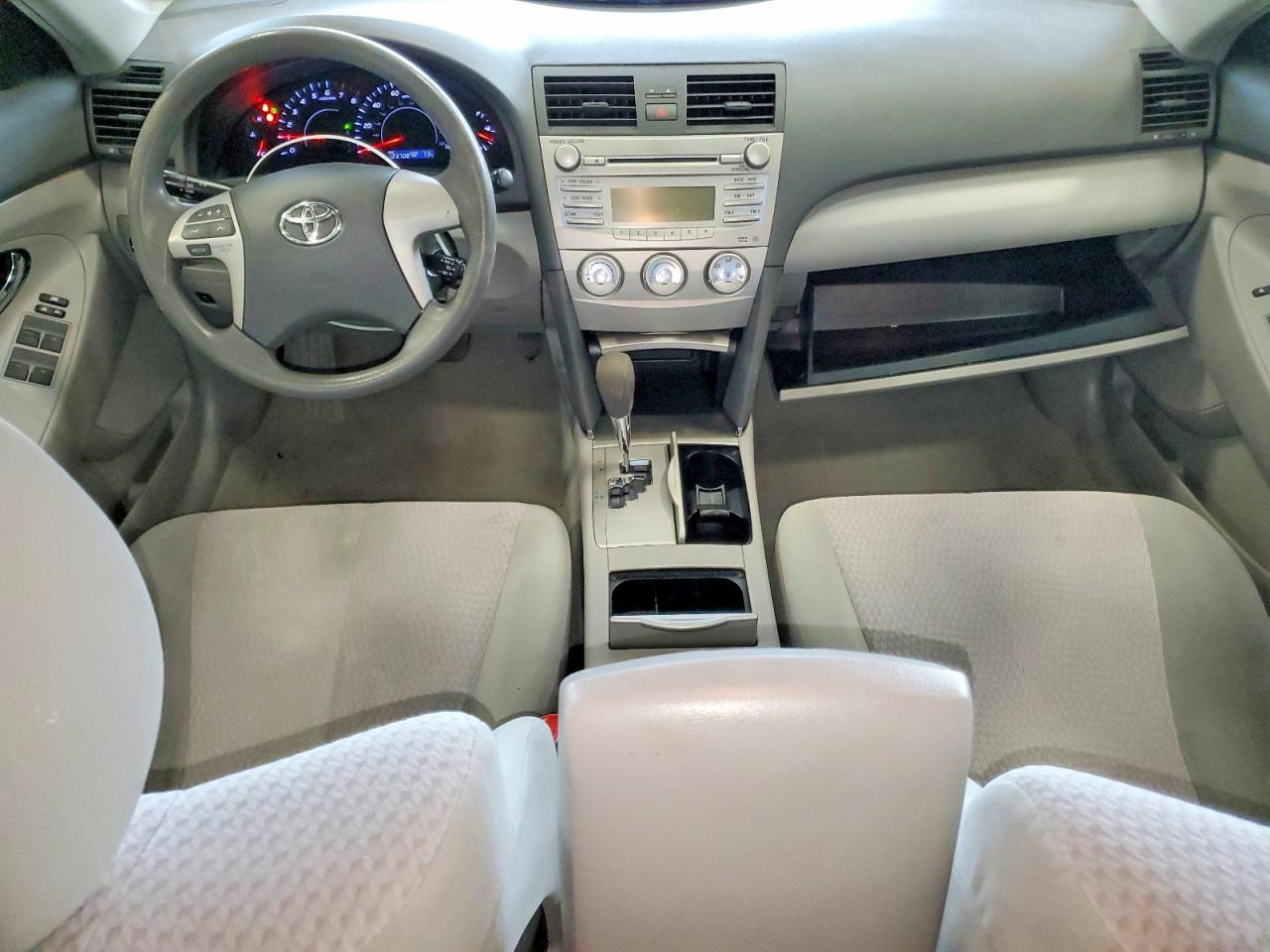 2011 Toyota Camry Le White vin: 4T4BF3EK2BR180260