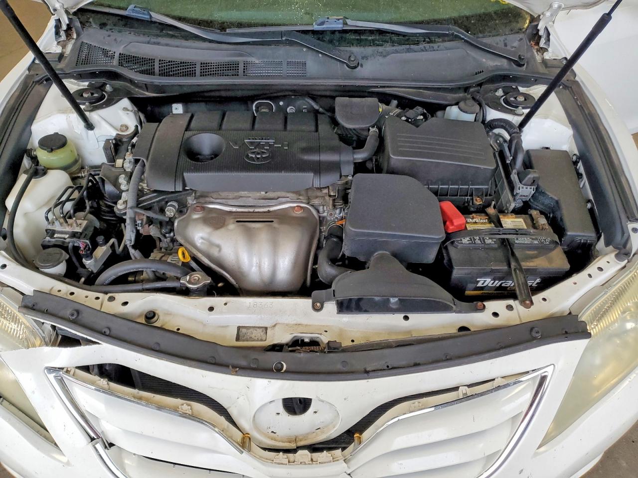 2011 Toyota Camry Le White vin: 4T4BF3EK2BR180260