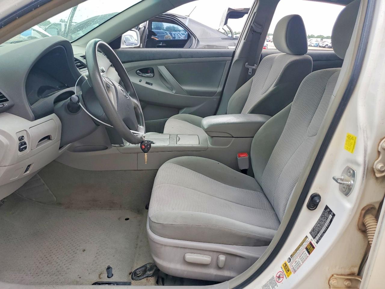 2011 Toyota Camry Base White vin: 4T4BF3EK2BR181926