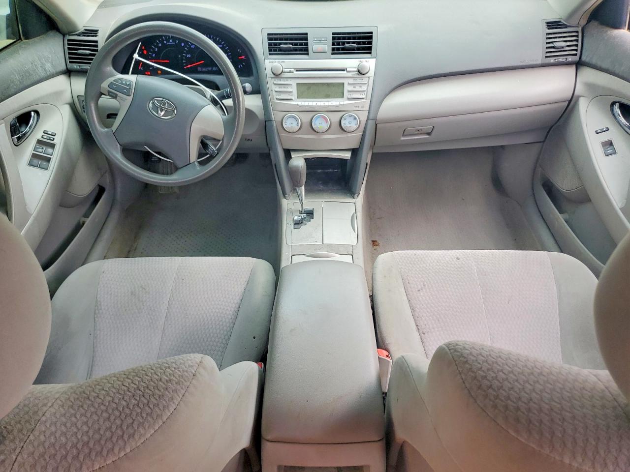 2011 Toyota Camry Base White vin: 4T4BF3EK2BR181926